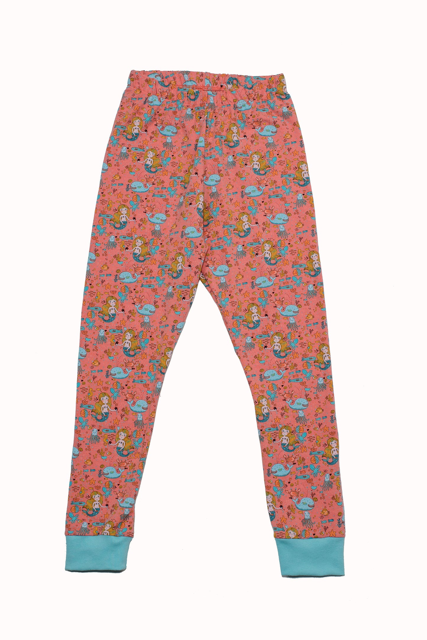 PIJAMA GLOW IN THE DARK SALMON