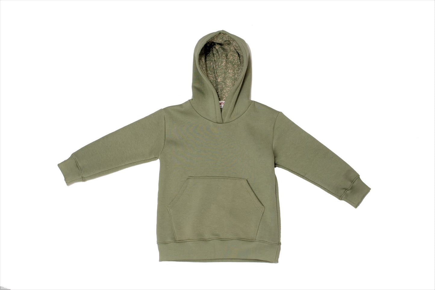 TRENING COPII FLAUSAT OLD GREEN (size 2 - 6)