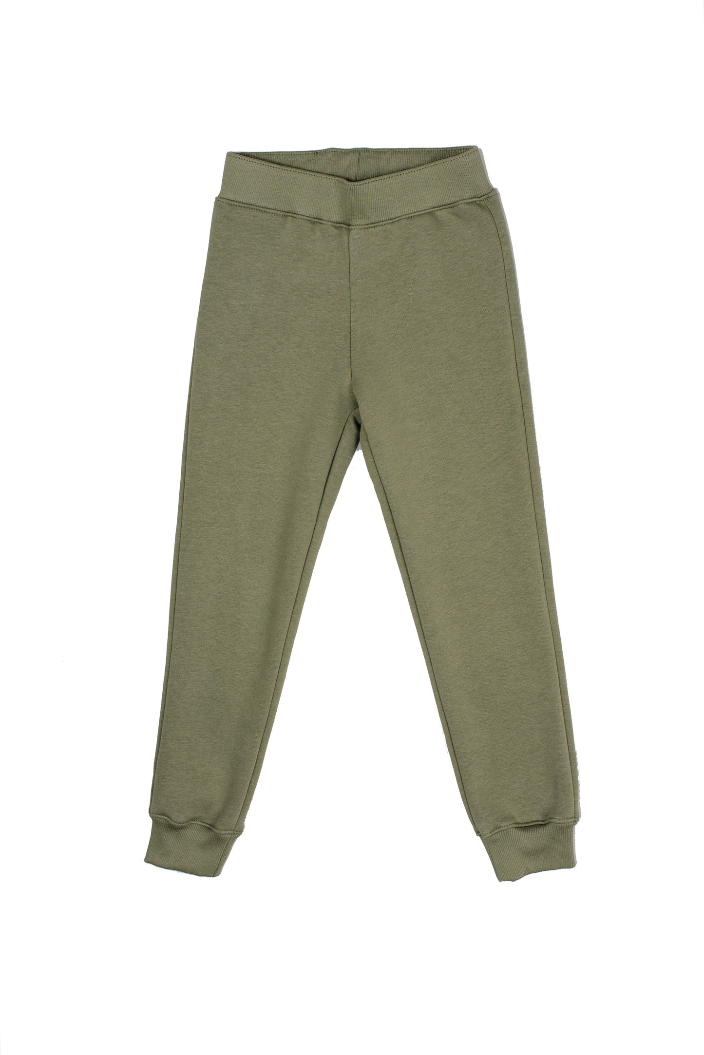 TRENING COPII FLAUSAT OLD GREEN (size 2 - 6)