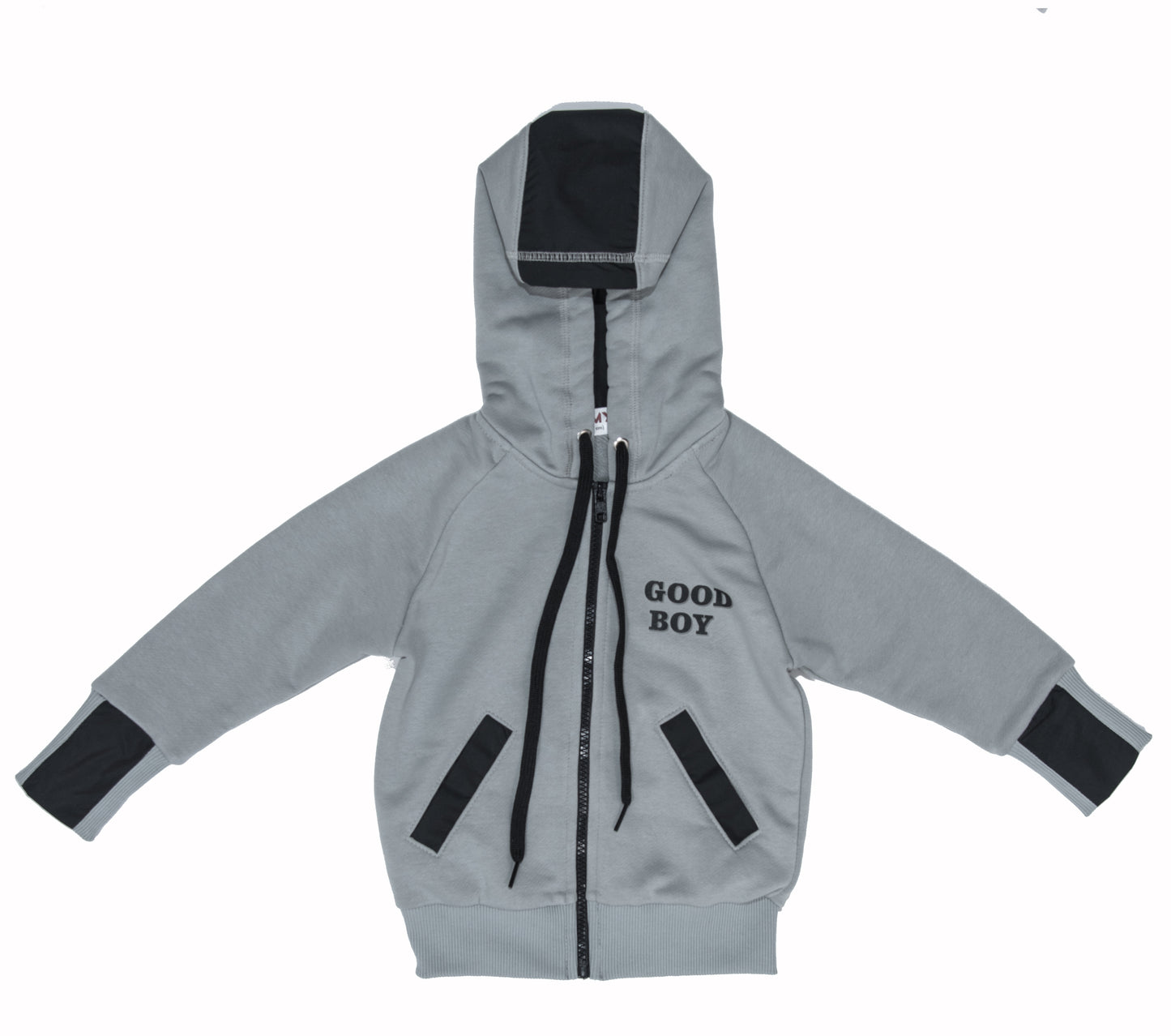 TRENING BUMBAC GRI (size 7 - 10)