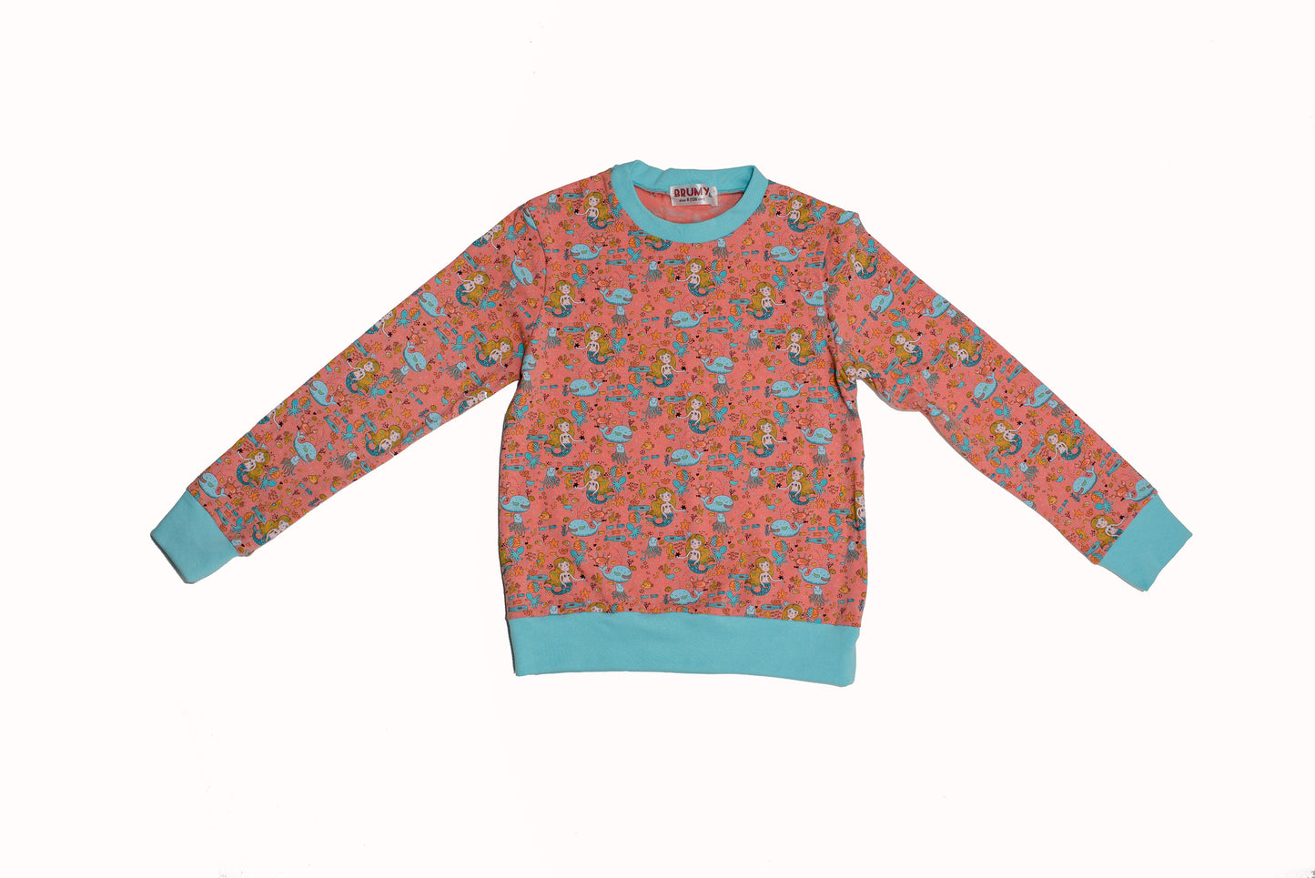 PIJAMA GLOW IN THE DARK SALMON
