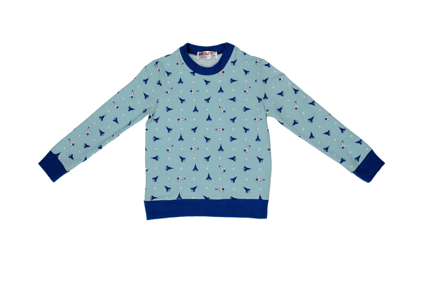 Pijama glow in the dark fosforescenta