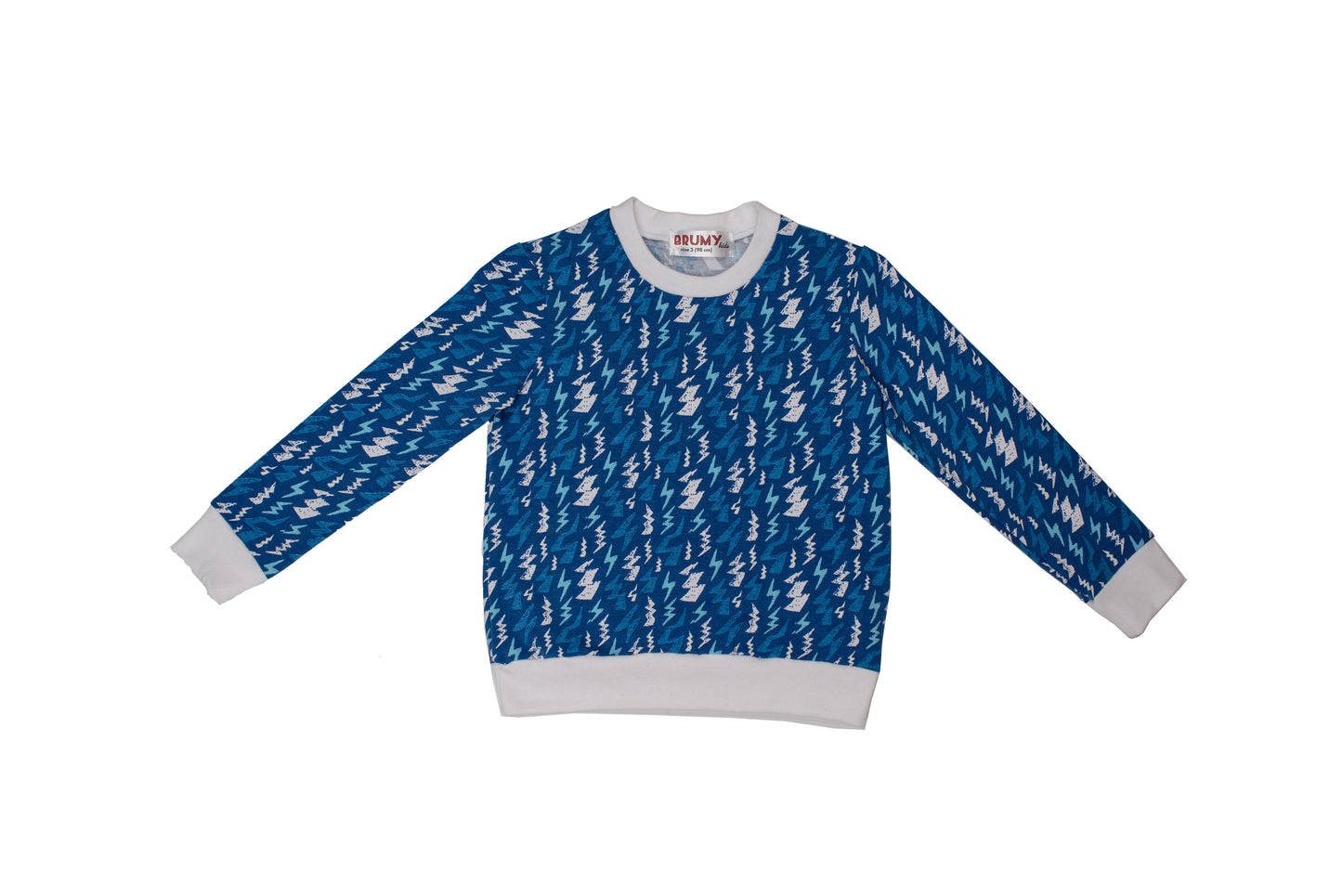 PIJAMA GLOW IN THE DARK BLUE
