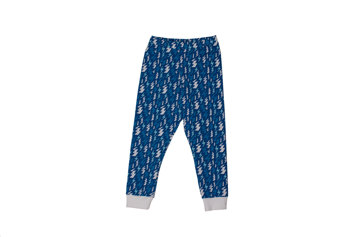 PIJAMA GLOW IN THE DARK BLUE