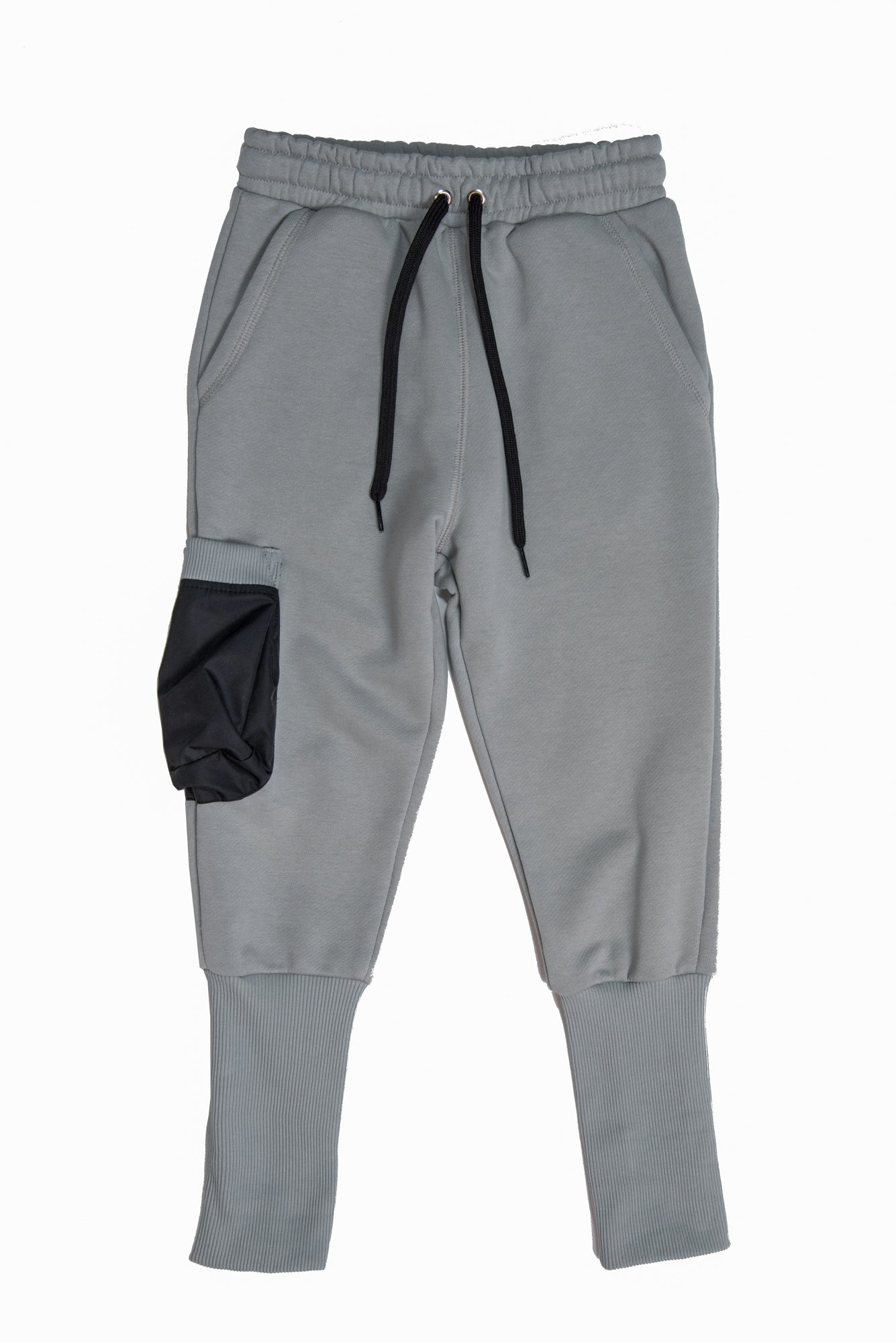 TRENING BUMBAC GRI (size 7 - 10)