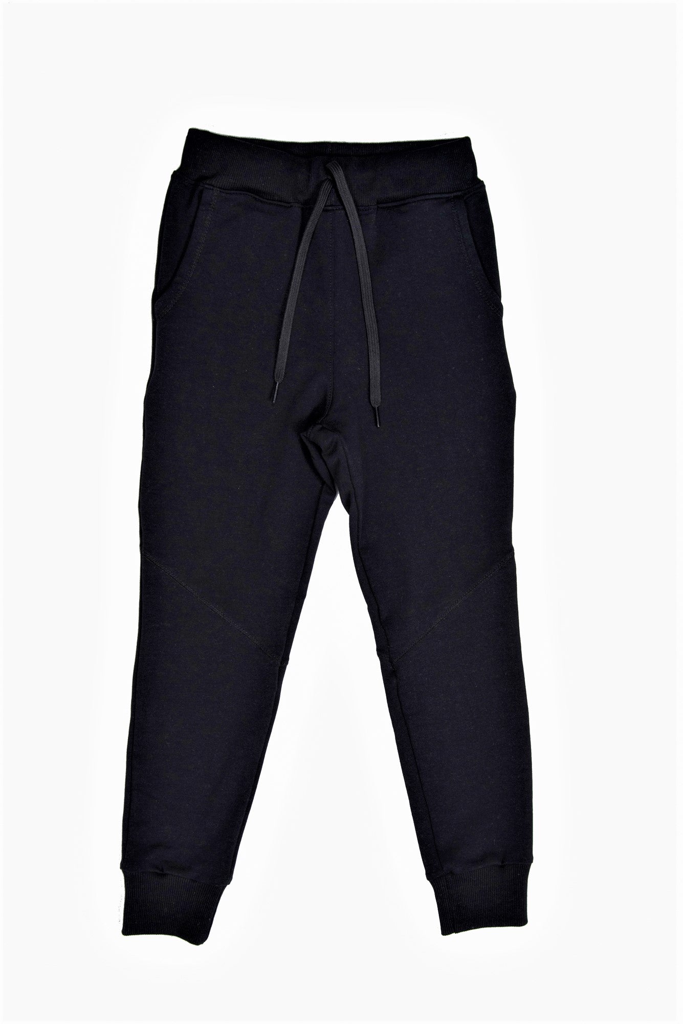JOGGER SUBTIRE NEGRU