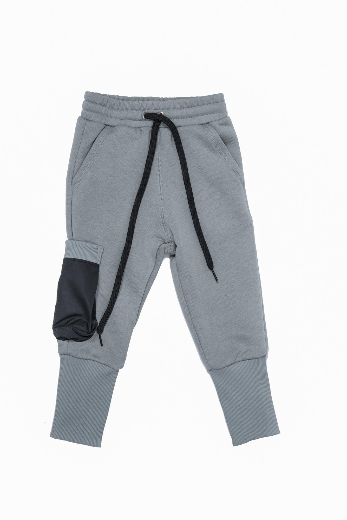 TRENING BUMBAC GRI (size 2 - 6)