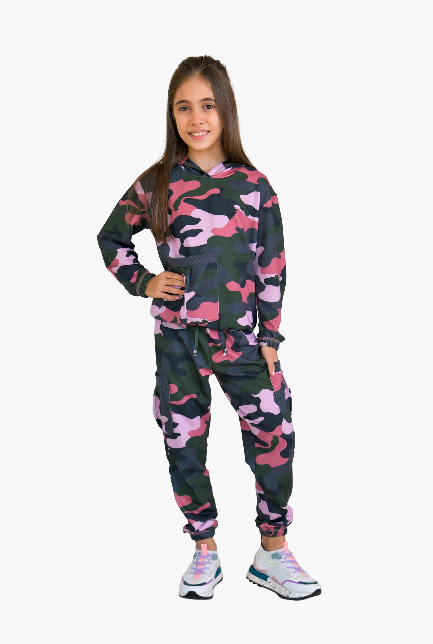 TRENING ARMY PRINT FETE