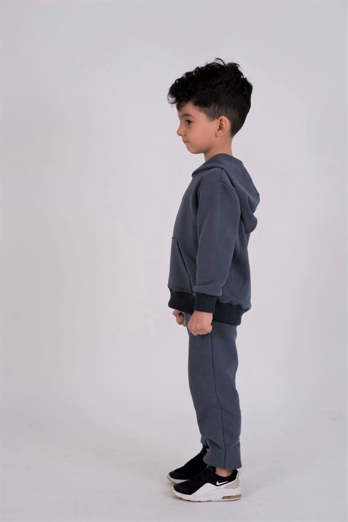 TRENING BUMBAC GRI (size 2 - 5)