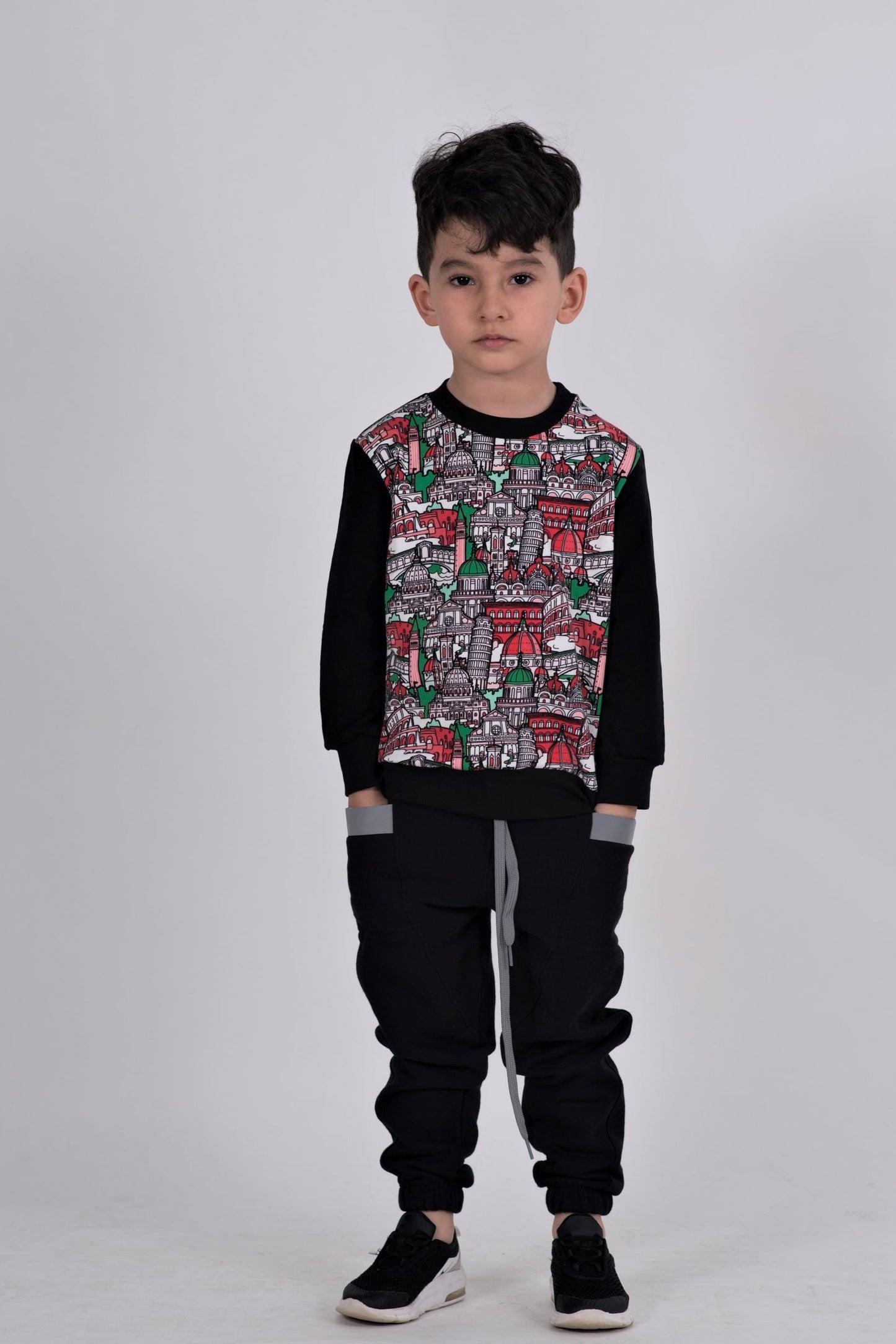 BLUZA TRENING I LOVE ITALY
