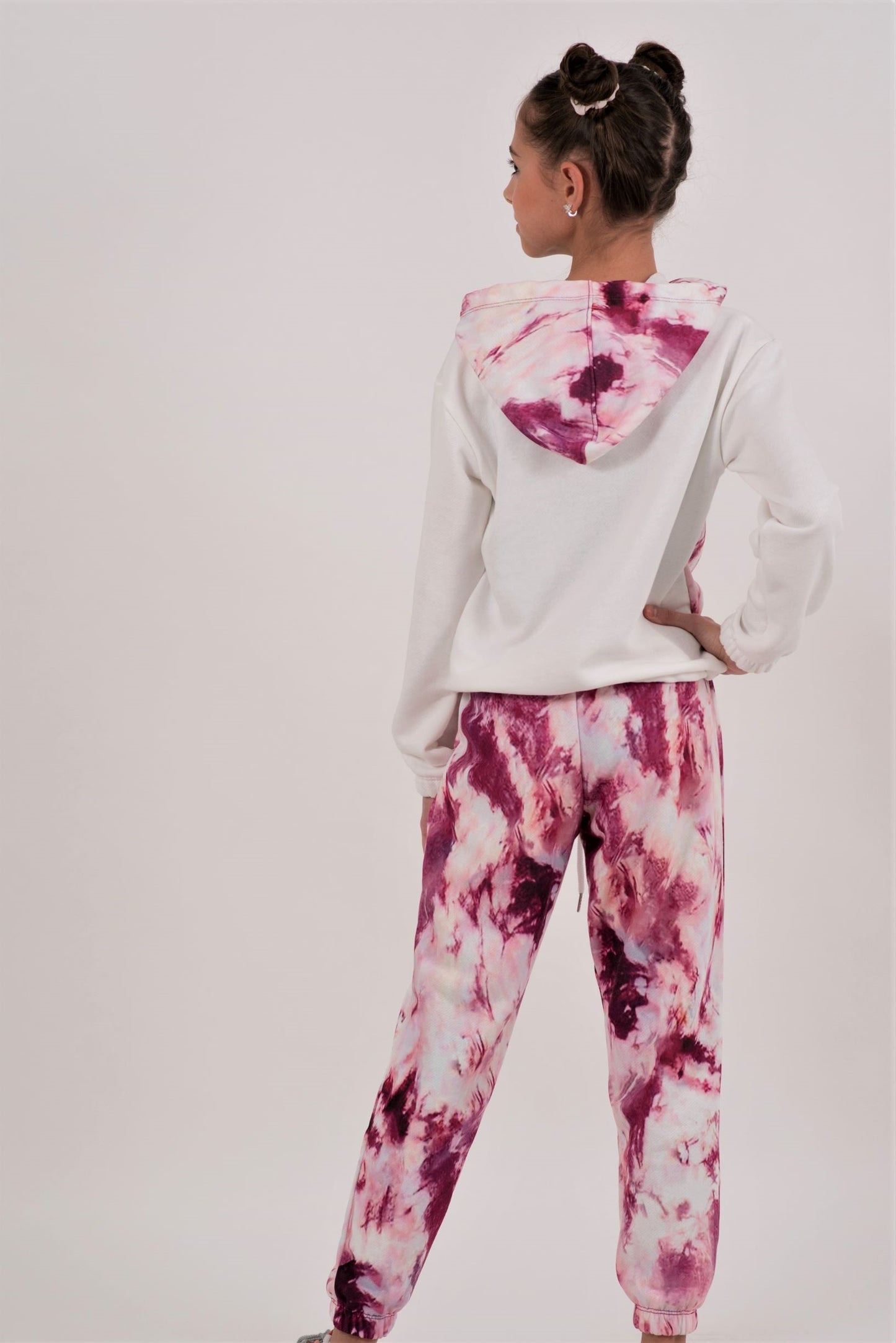 TRENING TIE DYE VIOLET