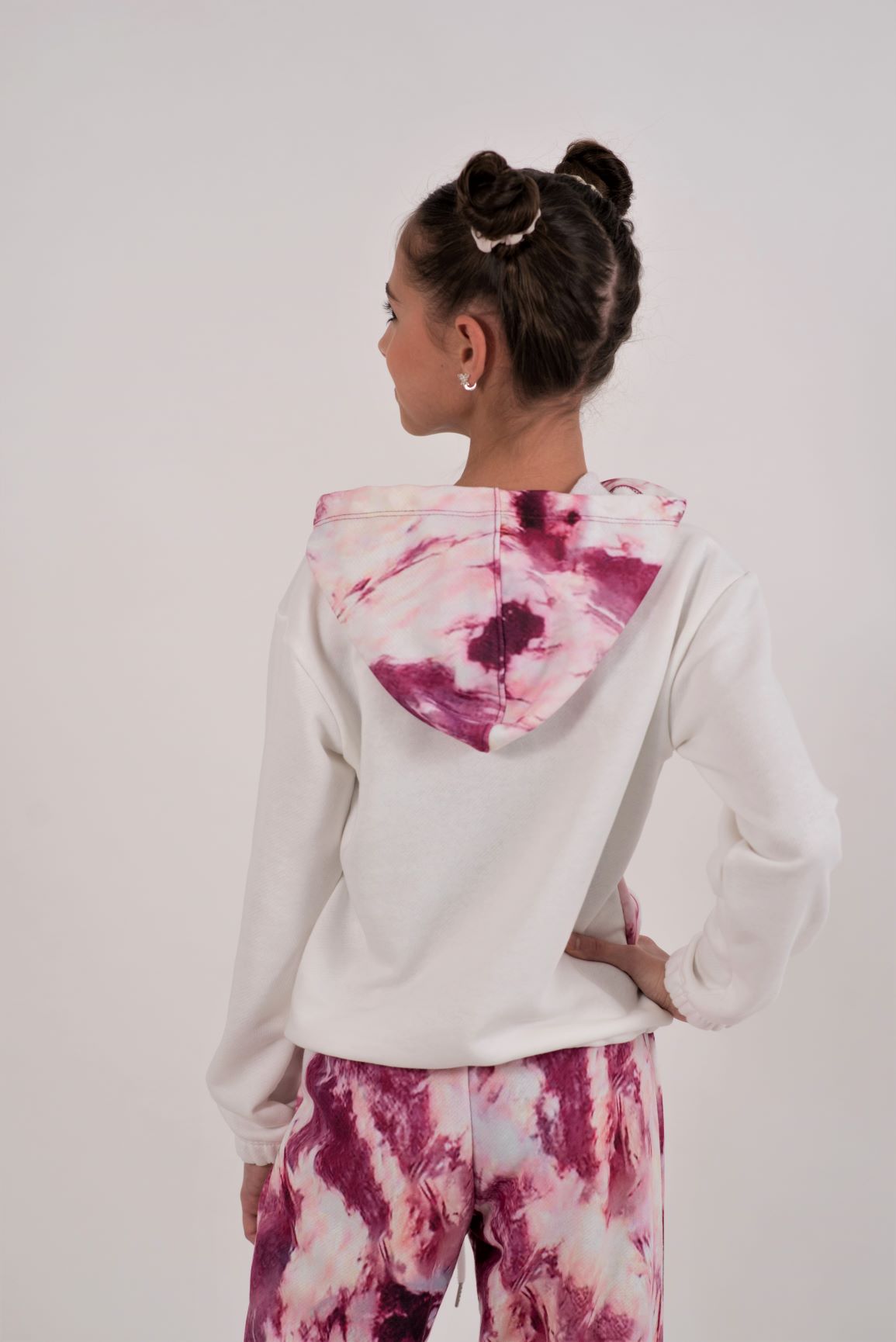 TRENING TIE DYE VIOLET