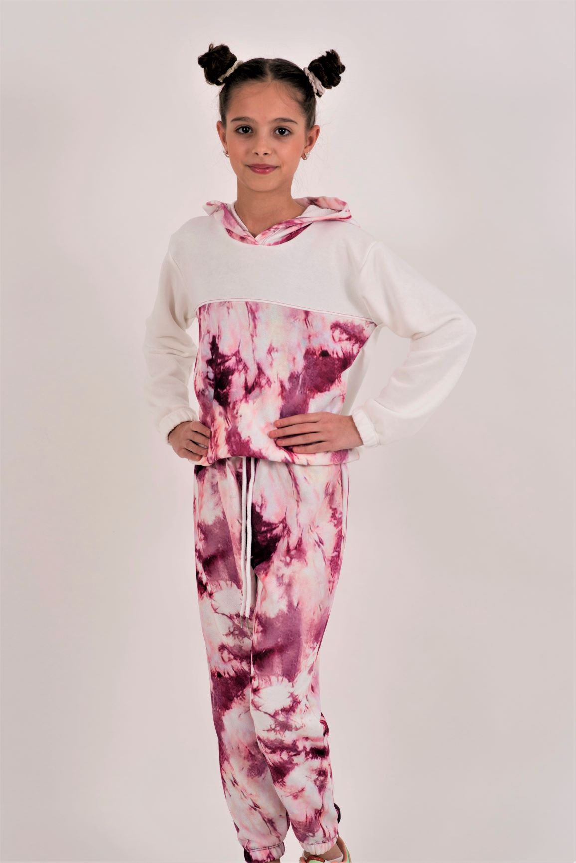 TRENING TIE DYE VIOLET