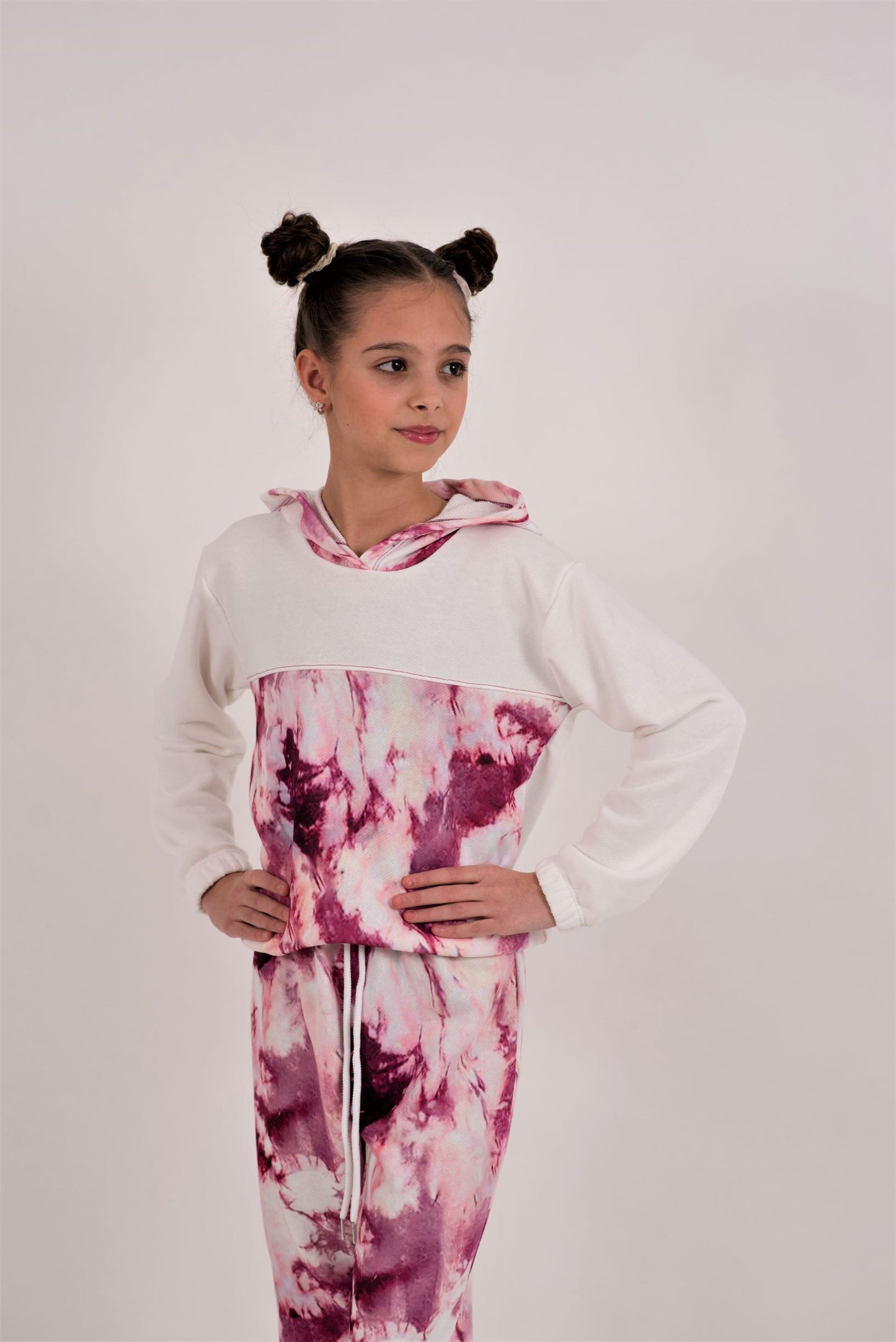 TRENING TIE DYE VIOLET