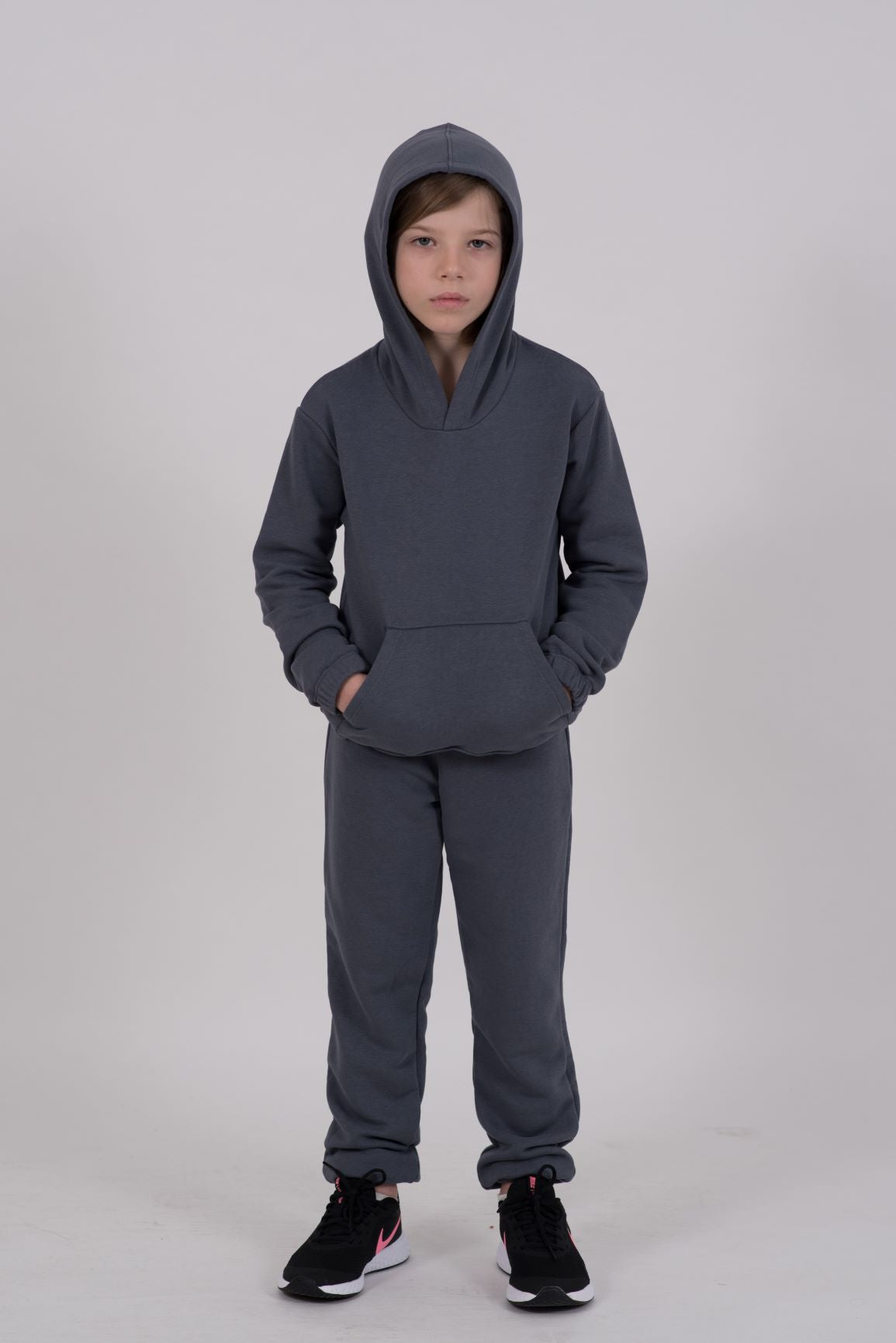 TRENING BUMBAC GRI (size 6 - 10)