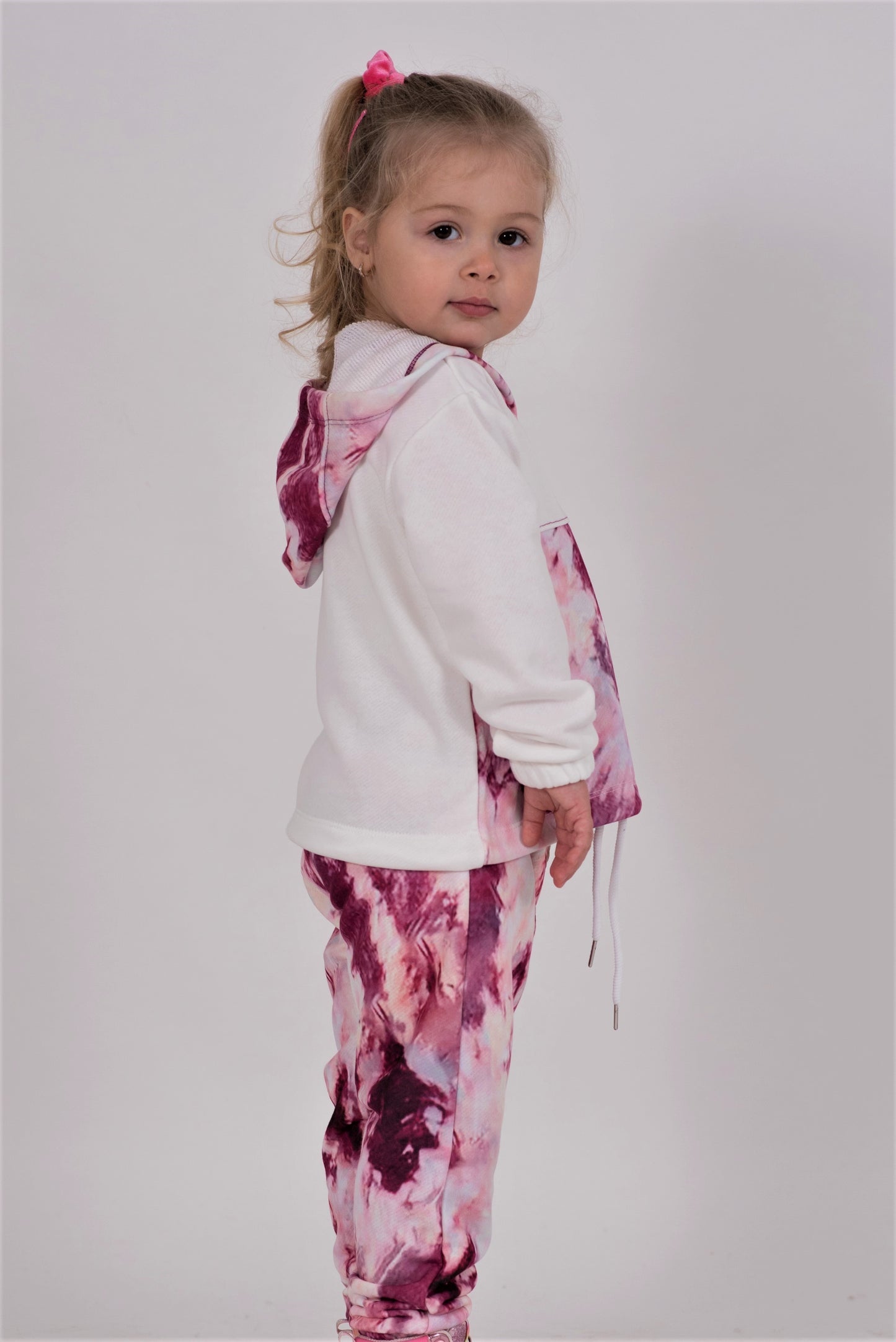 TRENING TIE DYE VIOLET