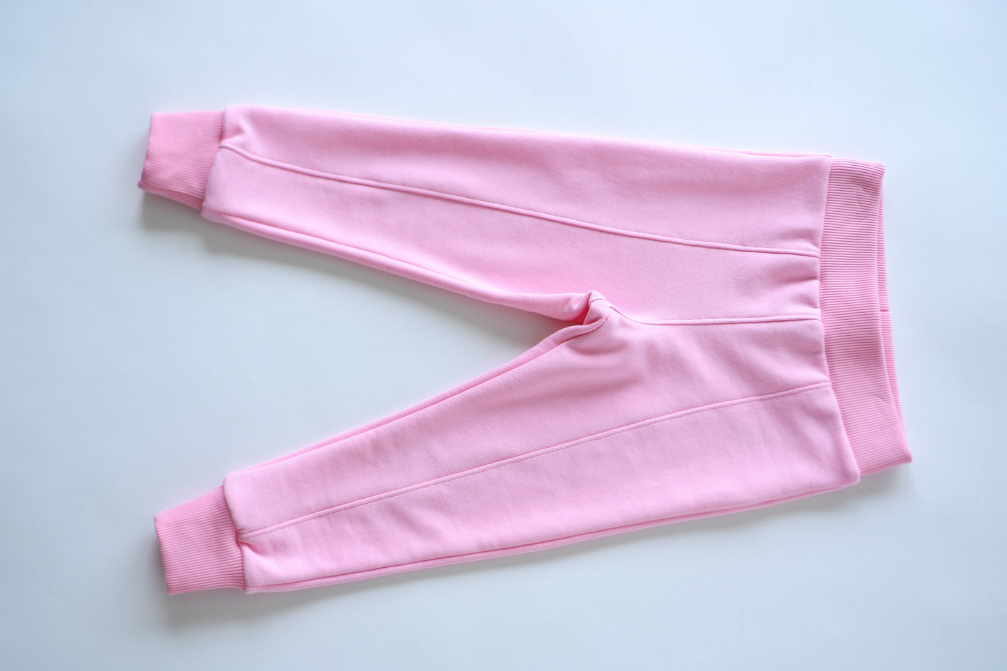 pantaloni trening bumbac roz fete