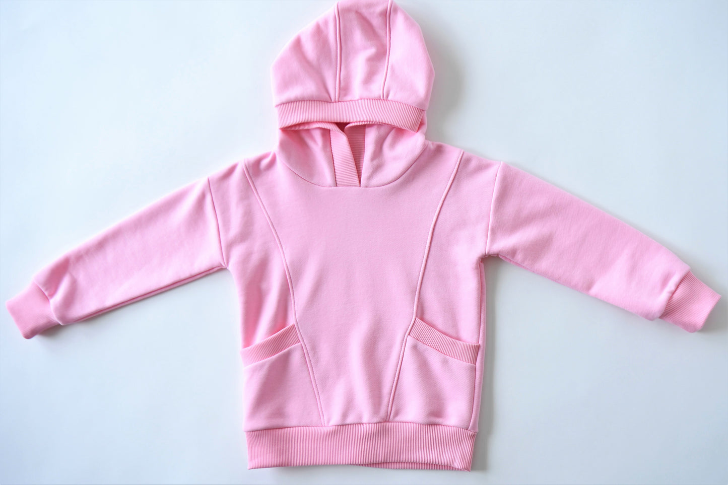 bluza trening bumbac roz fete