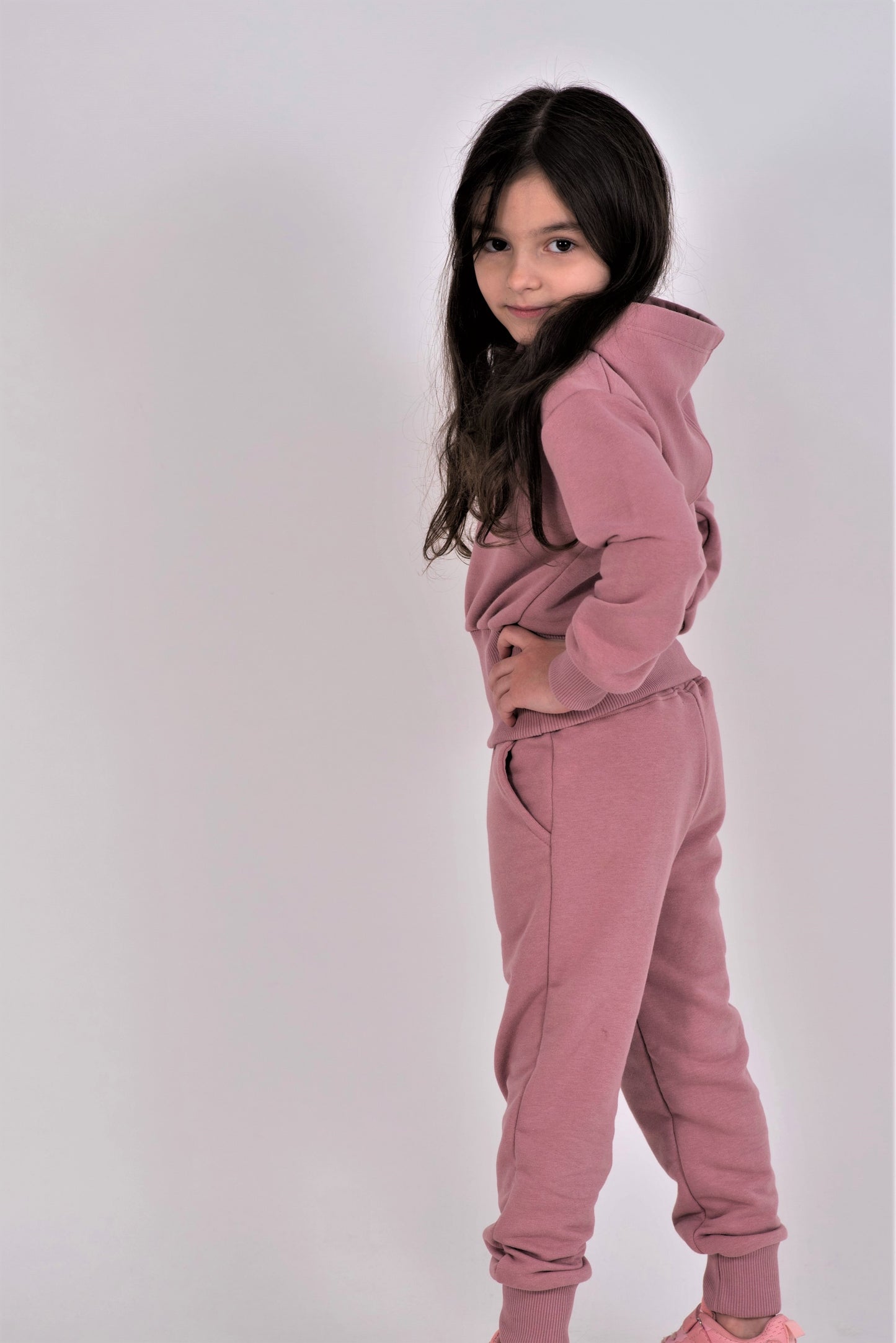 TRENING BUMBAC DUSTY ROSE (size 2 - 6)