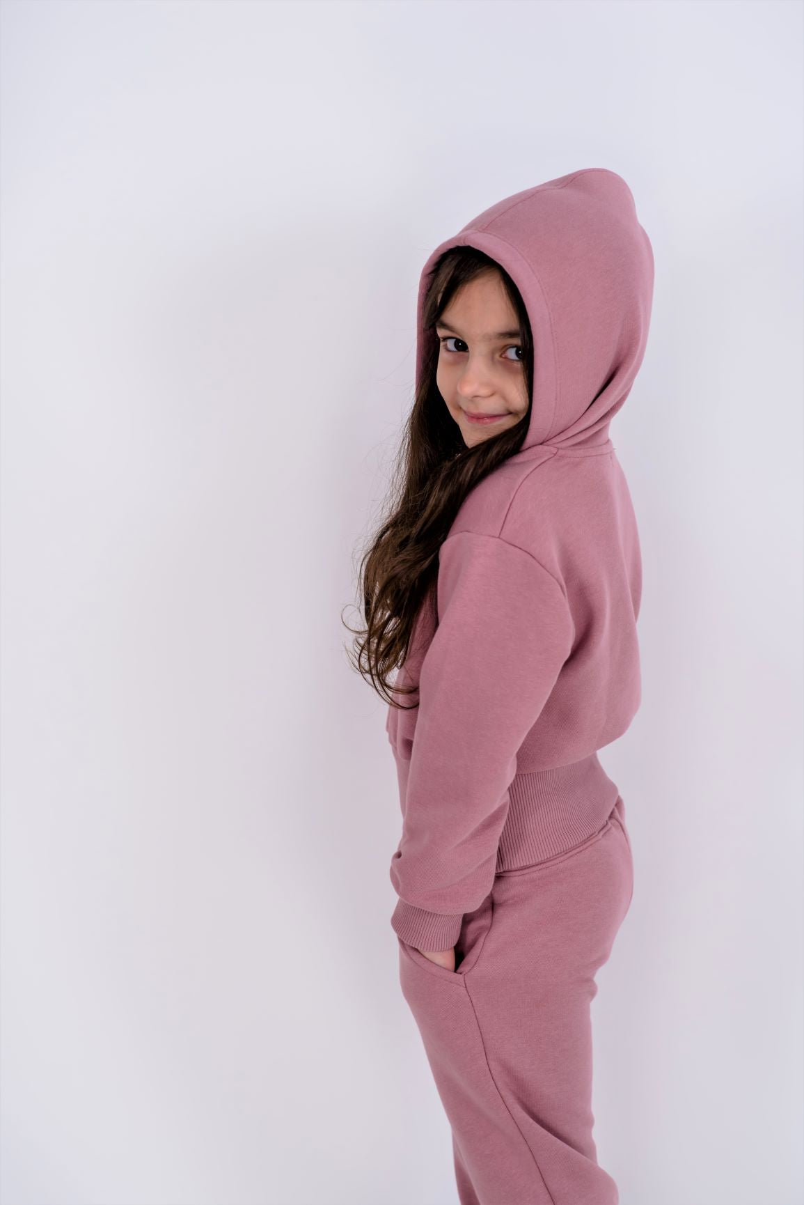 TRENING BUMBAC DUSTY ROSE (size 2 - 6)