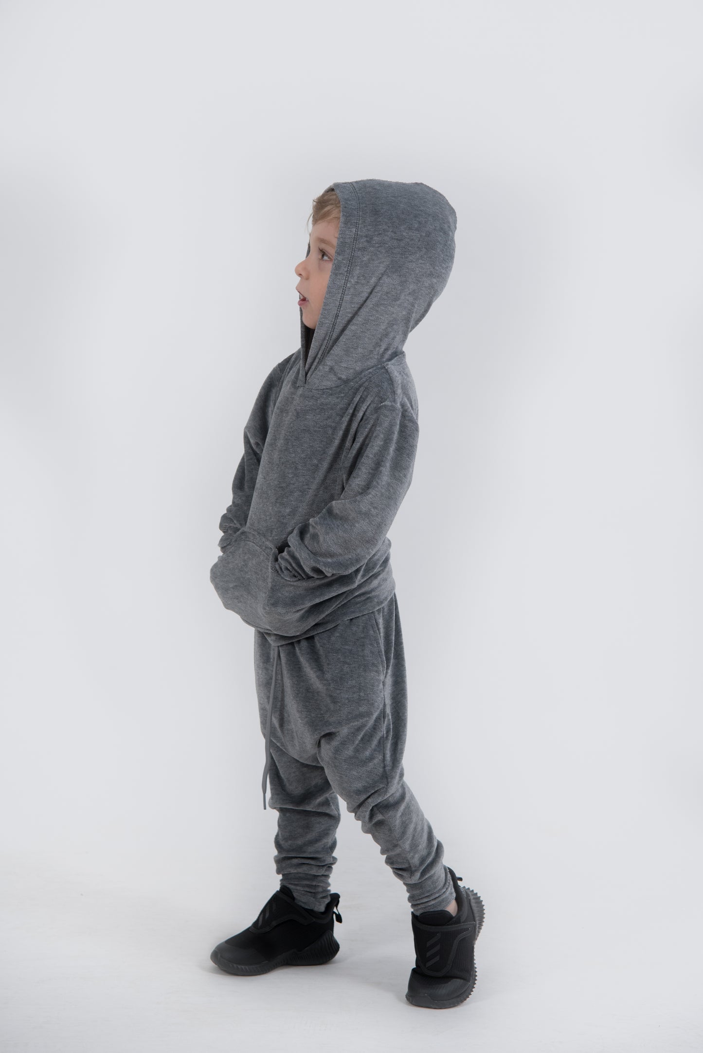TRENING CATIFEA GRI (size 2 - 6)
