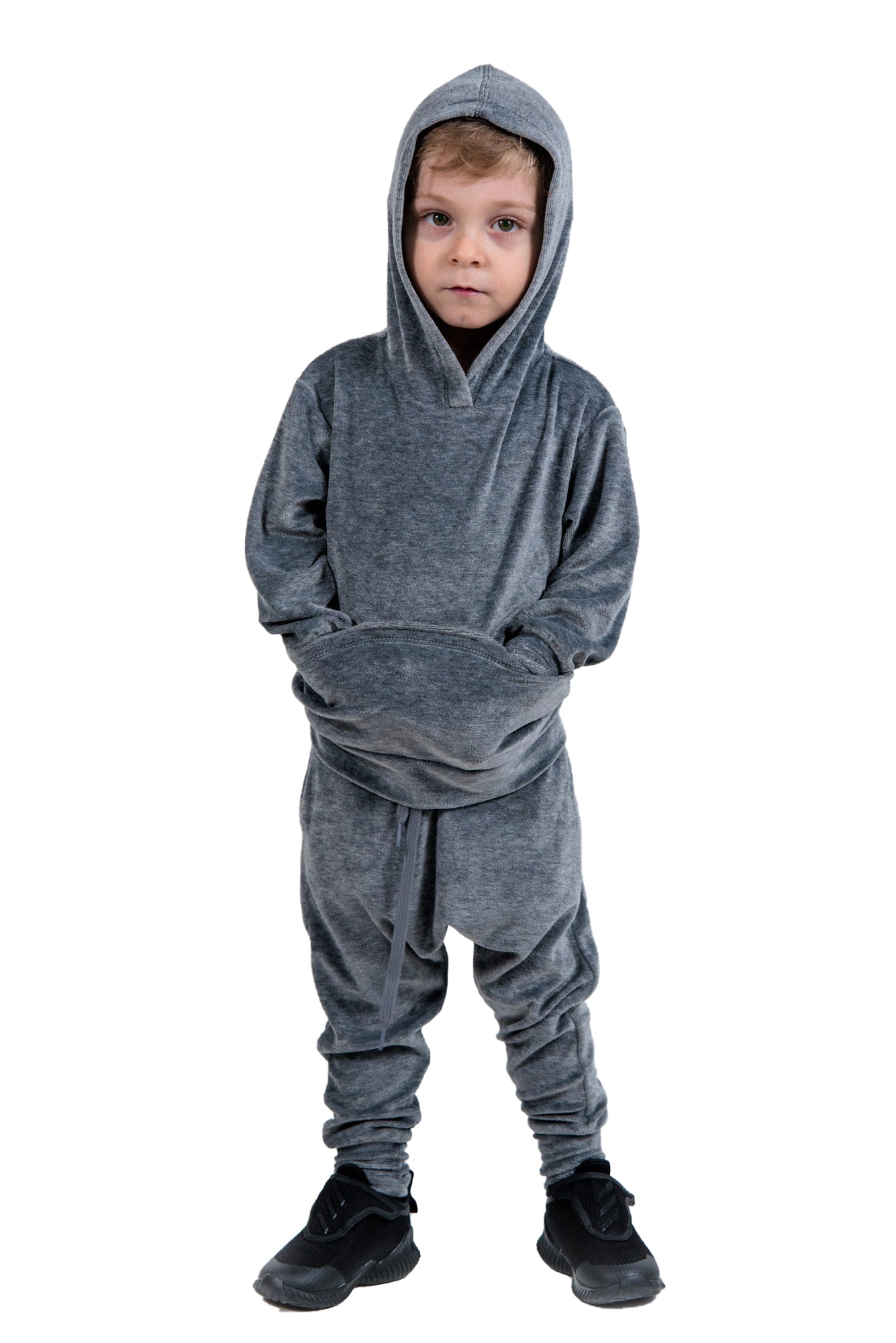 TRENING CATIFEA GRI (size 2 - 6)