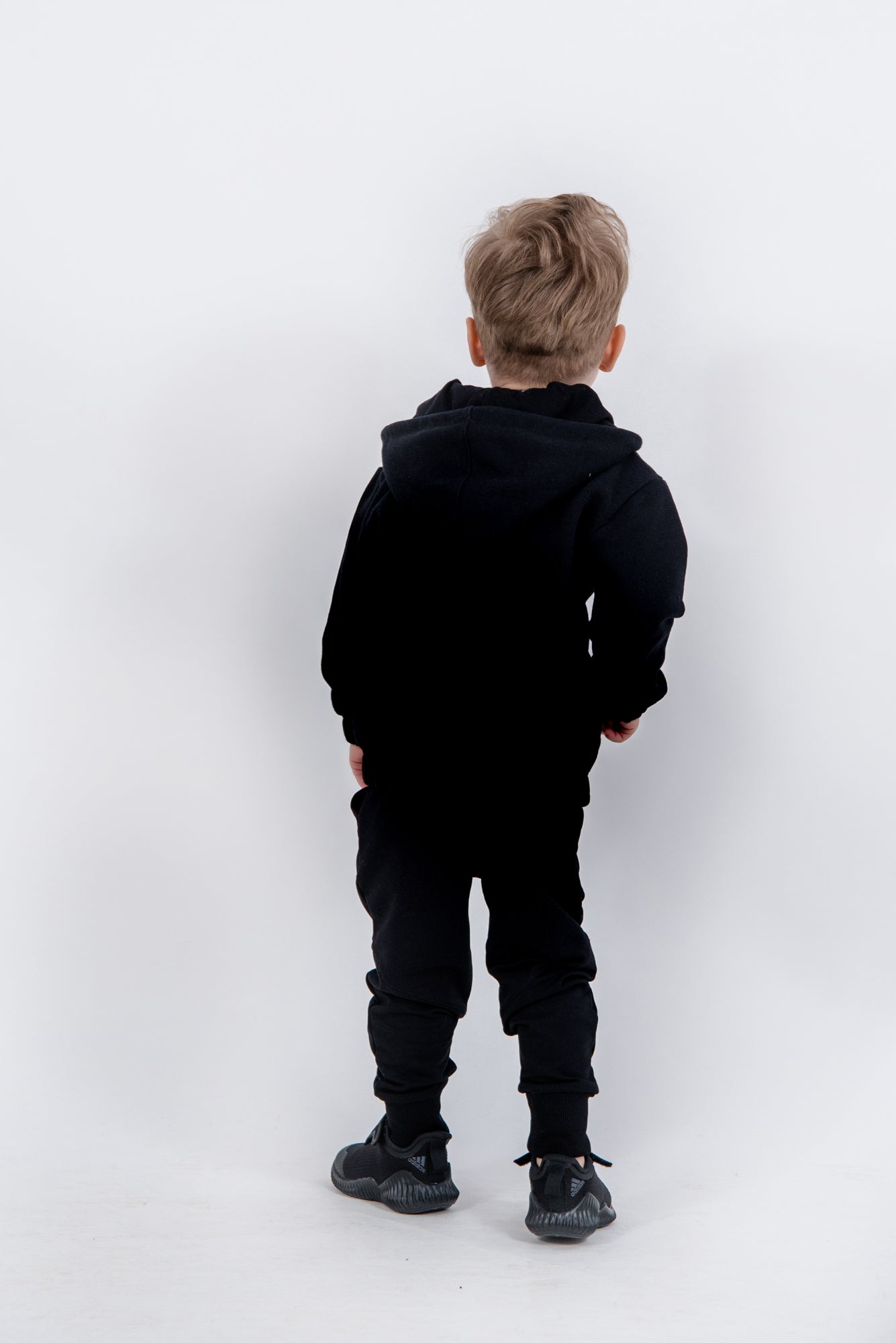 JOGGER SUBTIRE NEGRU