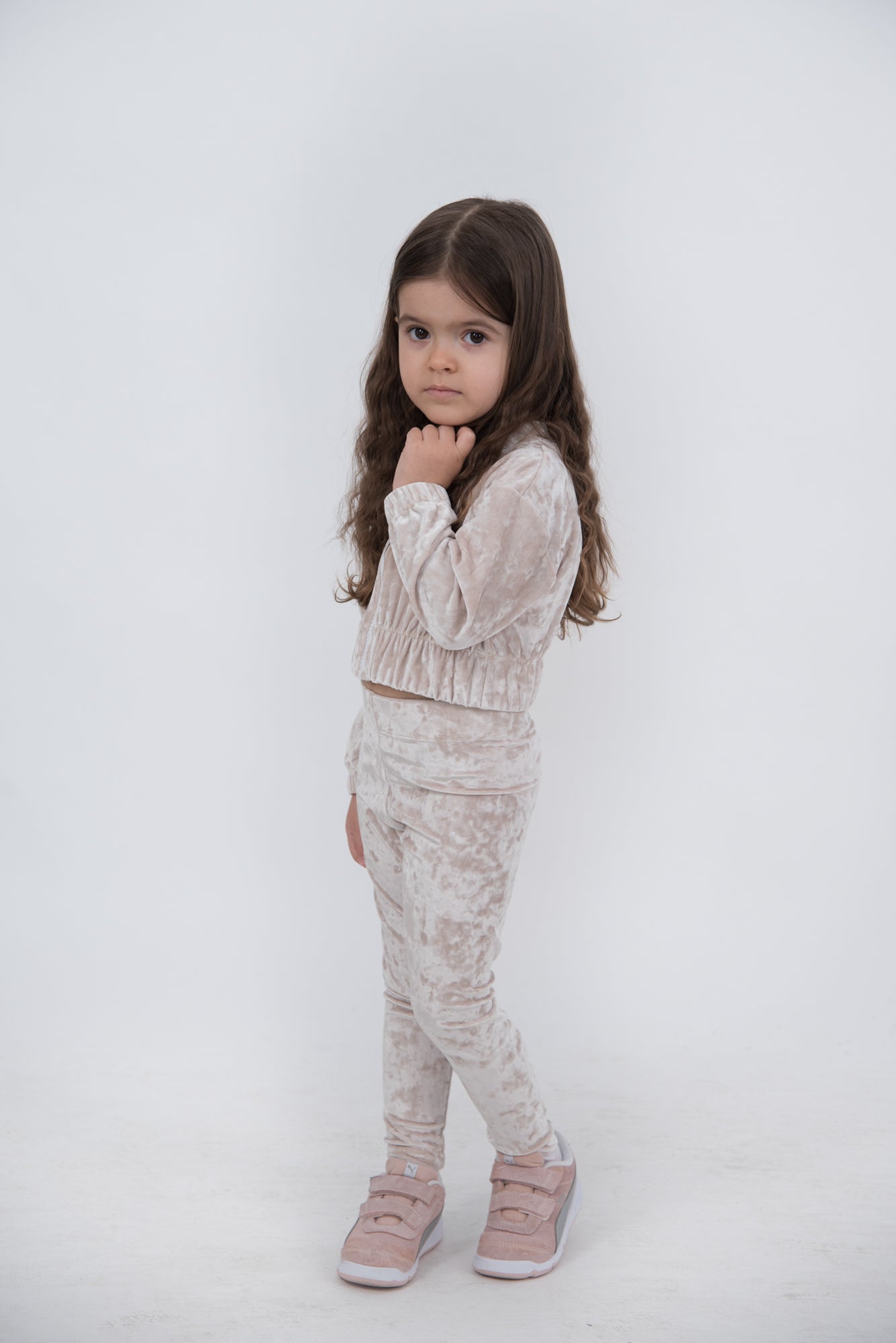 TRENING CATIFEA BEJ (size 3 - 6)