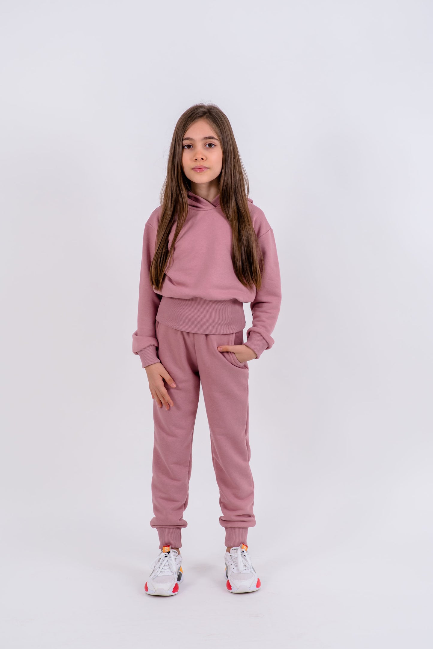 TRENING BUMBAC DUSTY ROSE (size 7 - 10)