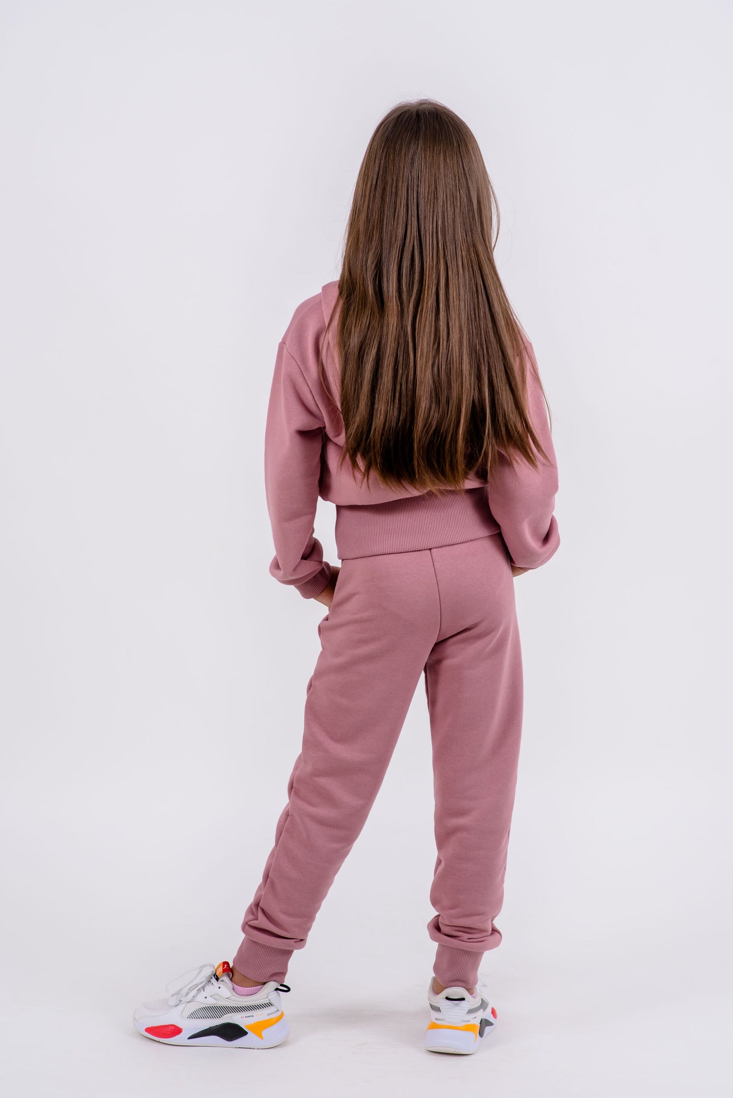 TRENING BUMBAC DUSTY ROSE (size 7 - 10)