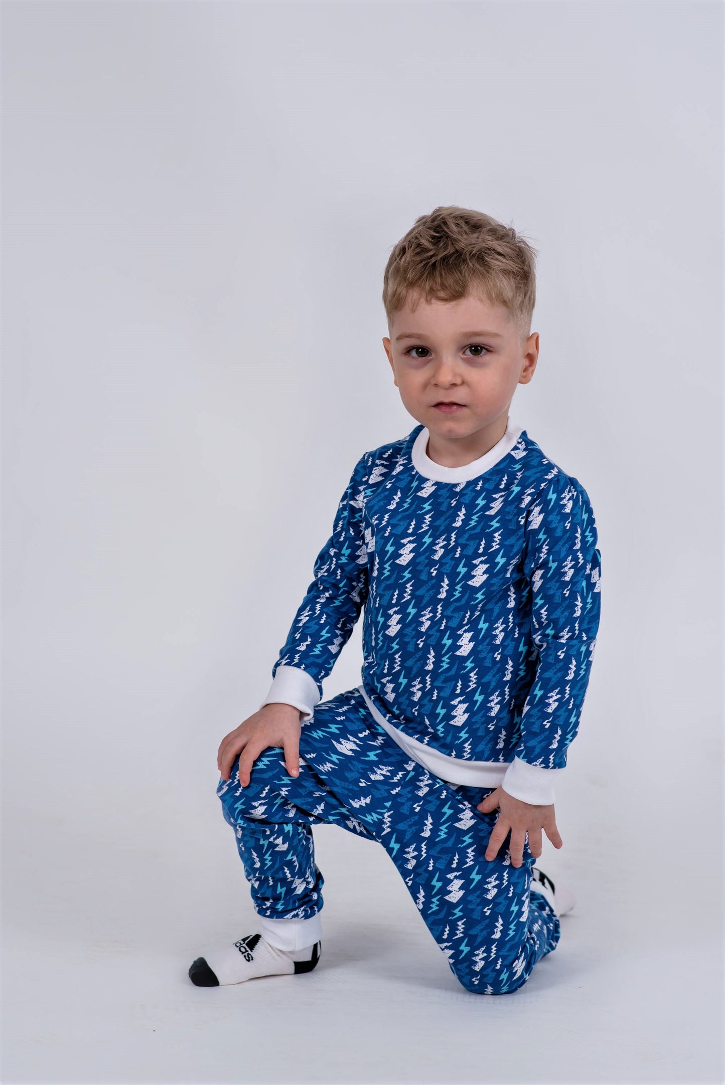 pijama glow in the dark , fosforescenta