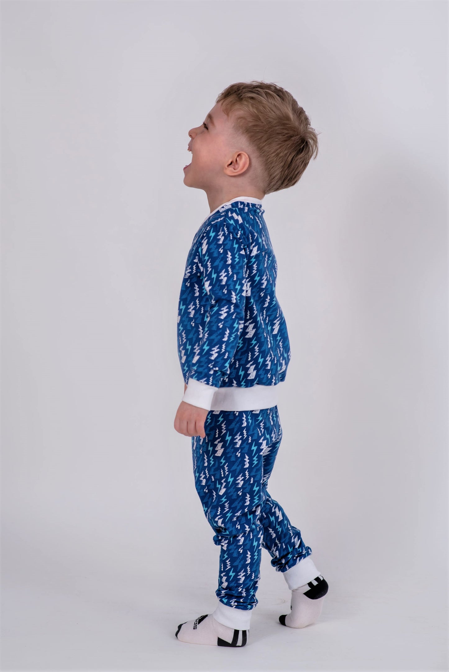 pijama glow in the dark , fosforescenta