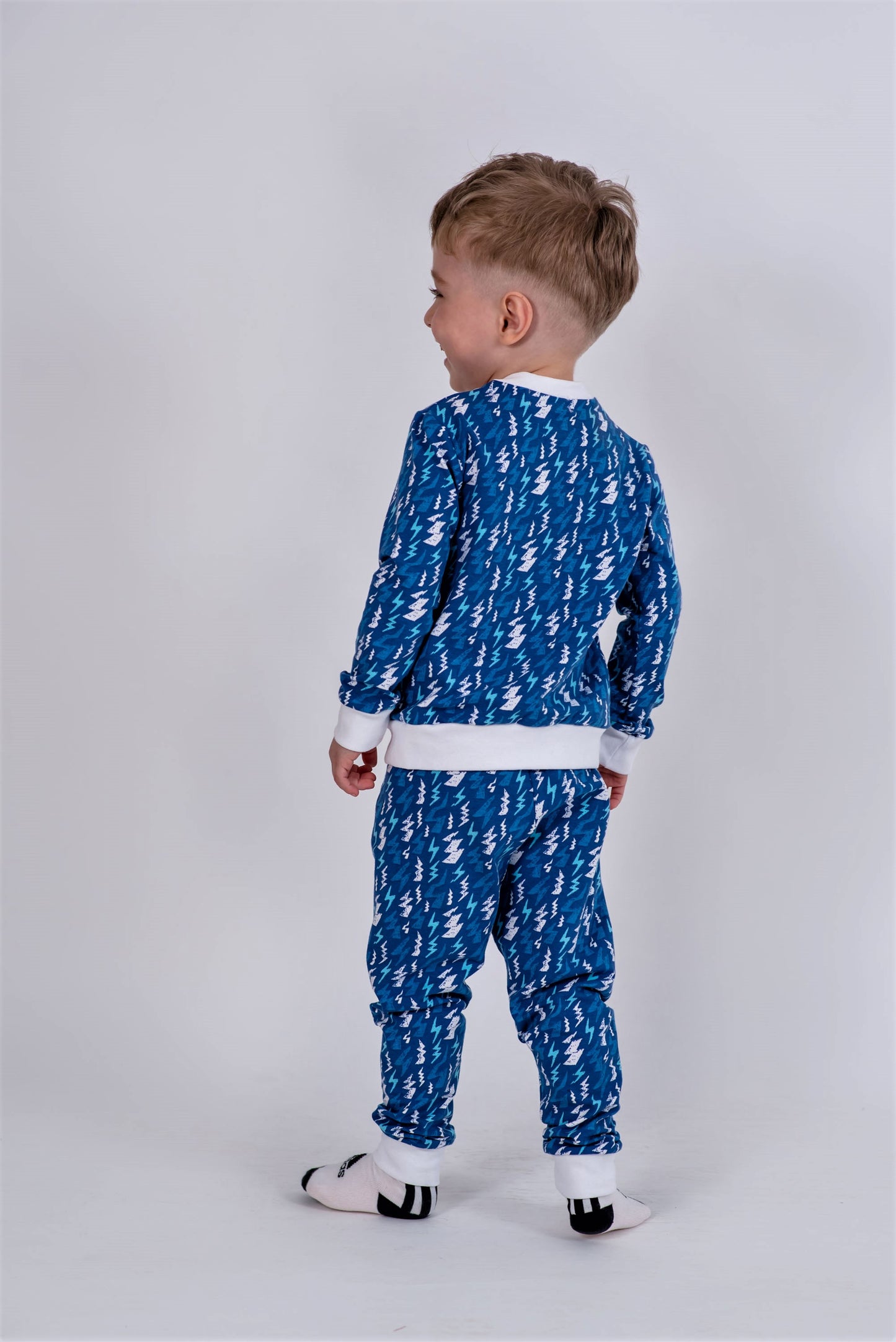 pijama glow in the dark , fosforescenta