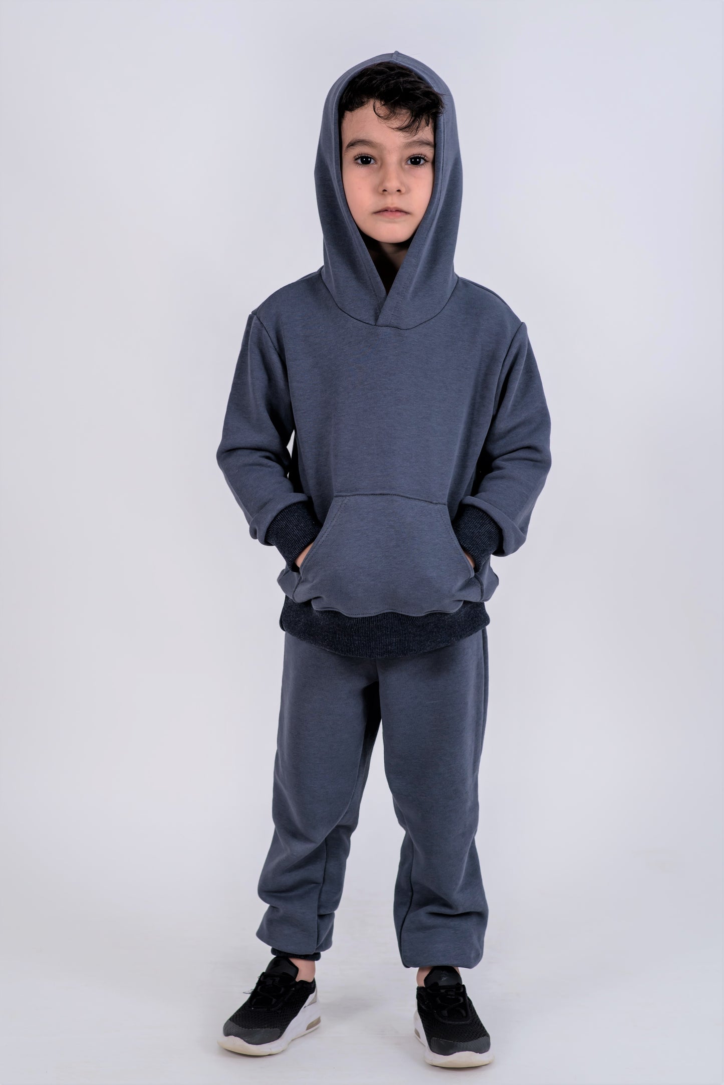 TRENING BUMBAC GRI (size 2 - 5)