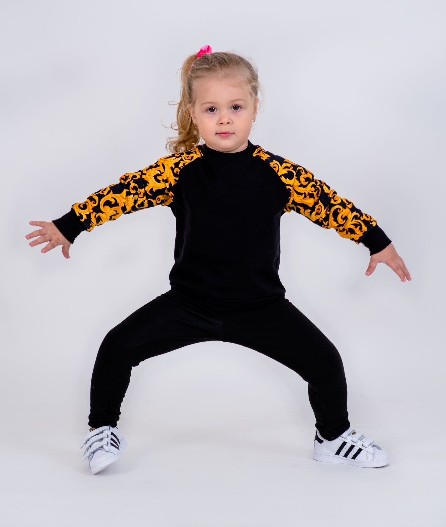 BLUZA RAGLAN GOLDEN ORNAMENT
