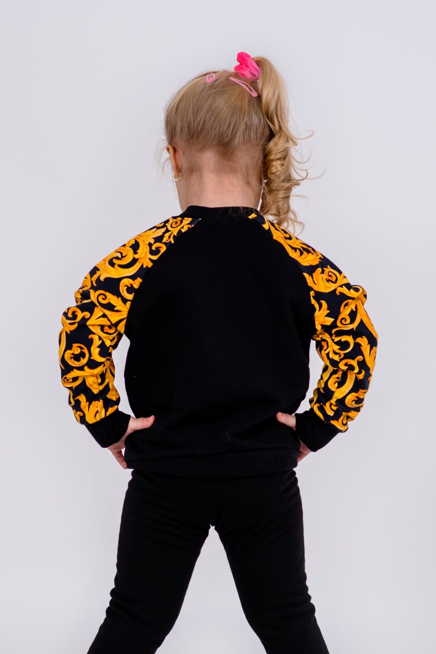 BLUZA RAGLAN GOLDEN ORNAMENT