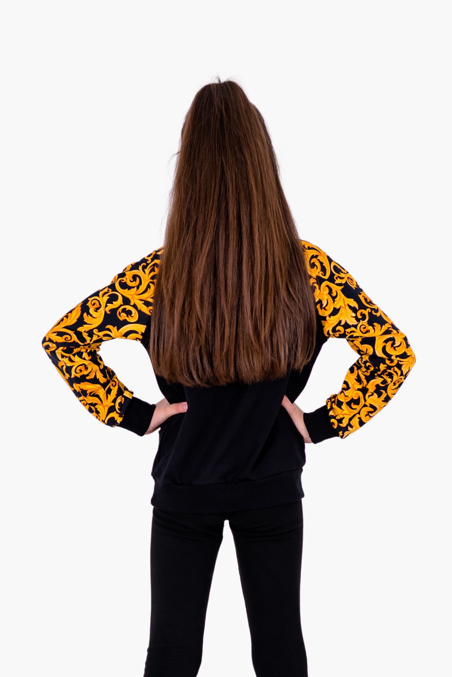 BLUZA RAGLAN GOLDEN ORNAMENT