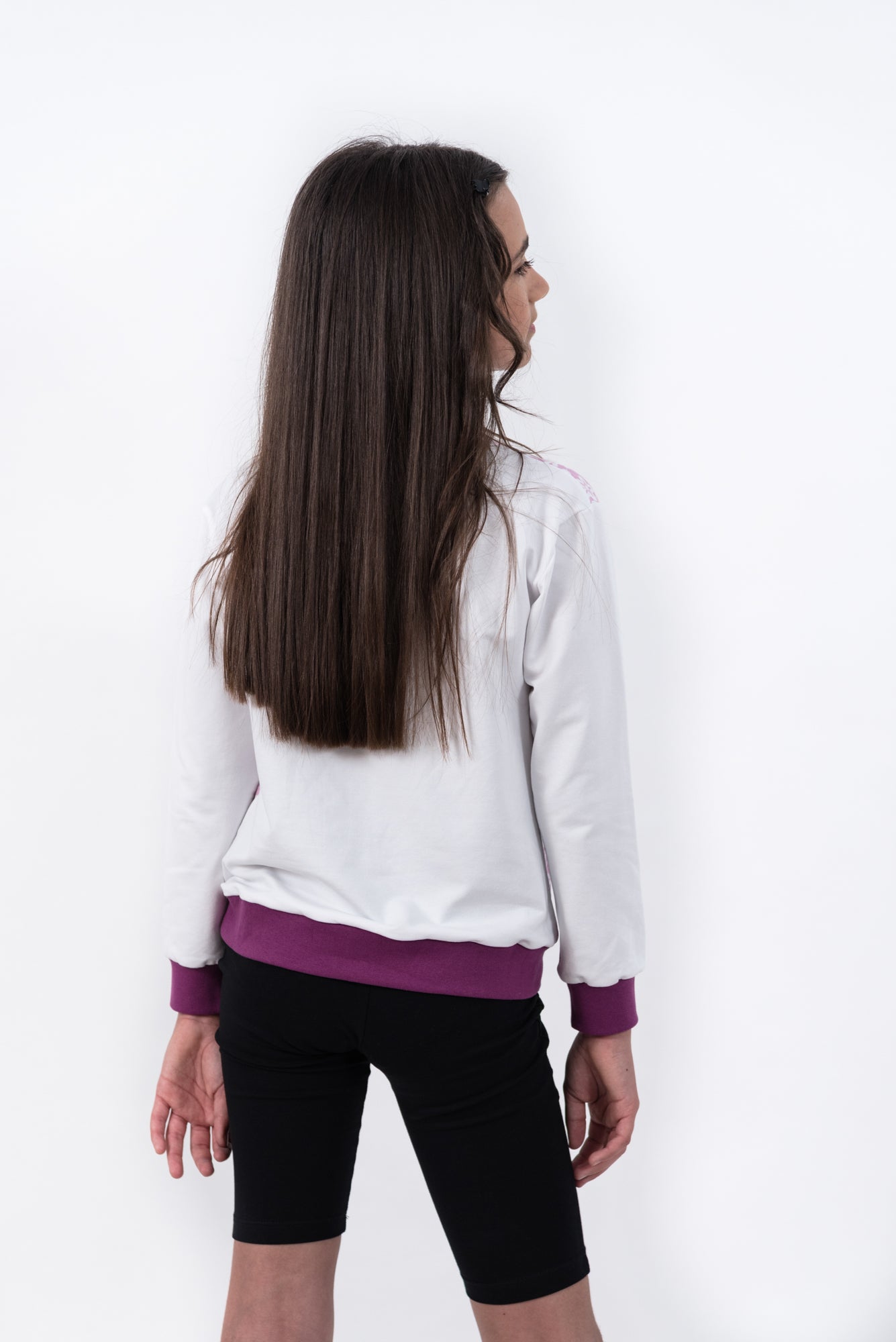 BLUZA TRENING PINK LACE