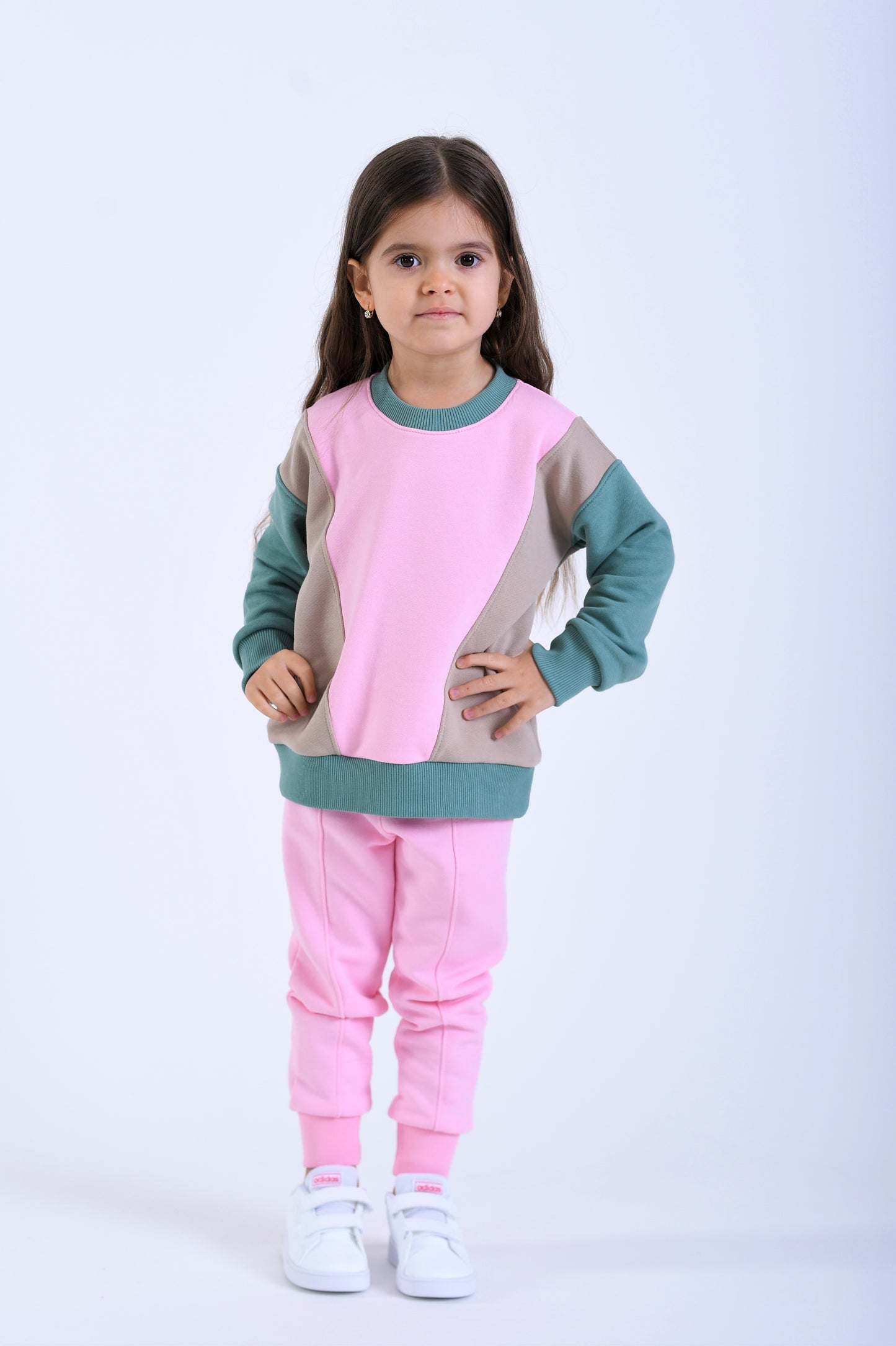 bluza bumbac groasa colorata fete