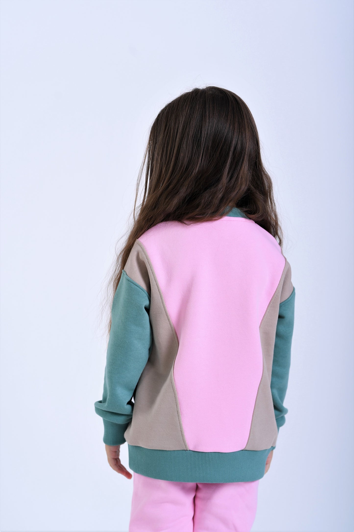 bluza bumbac groasa colorata fete