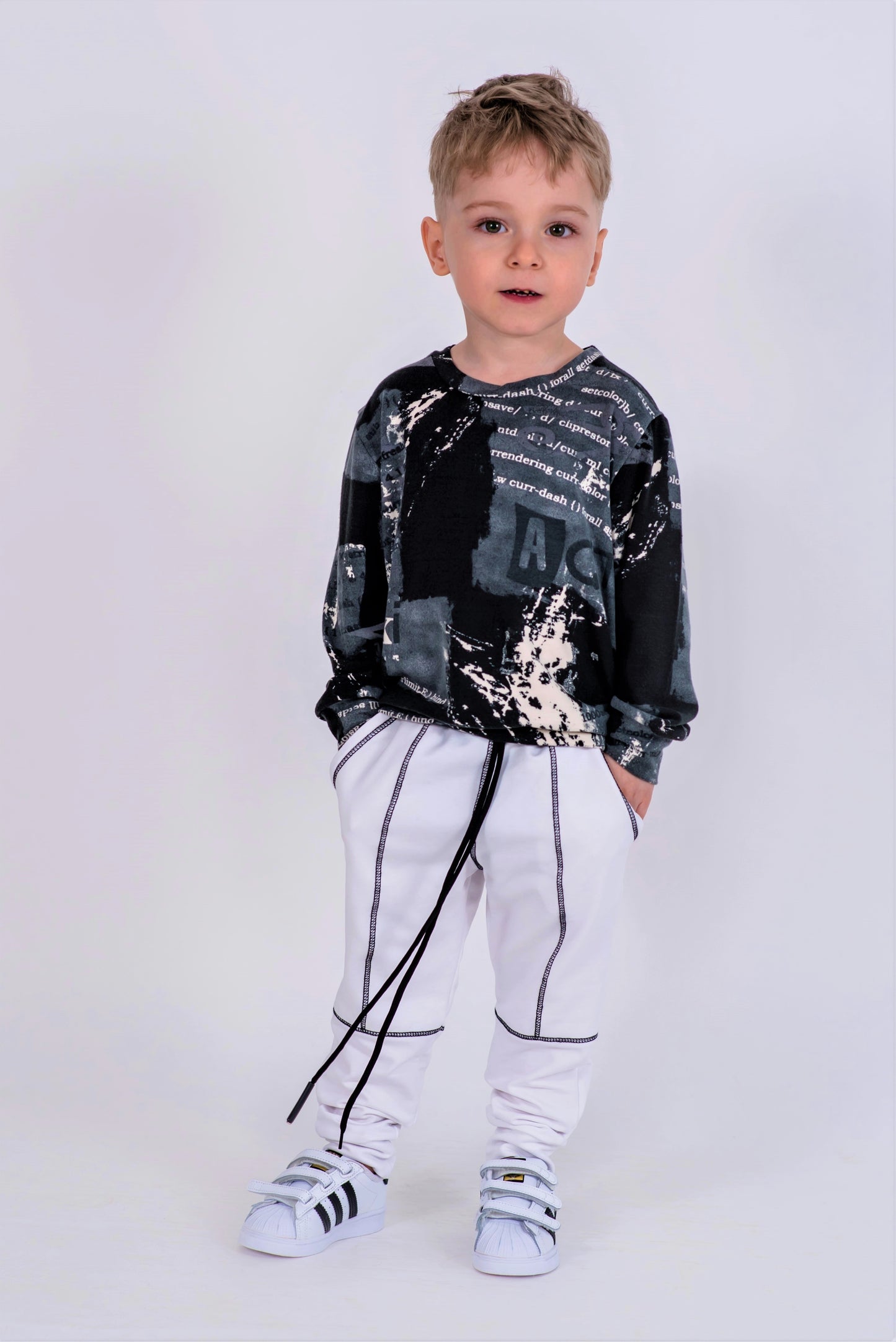 JOGGER BUMBAC ALB