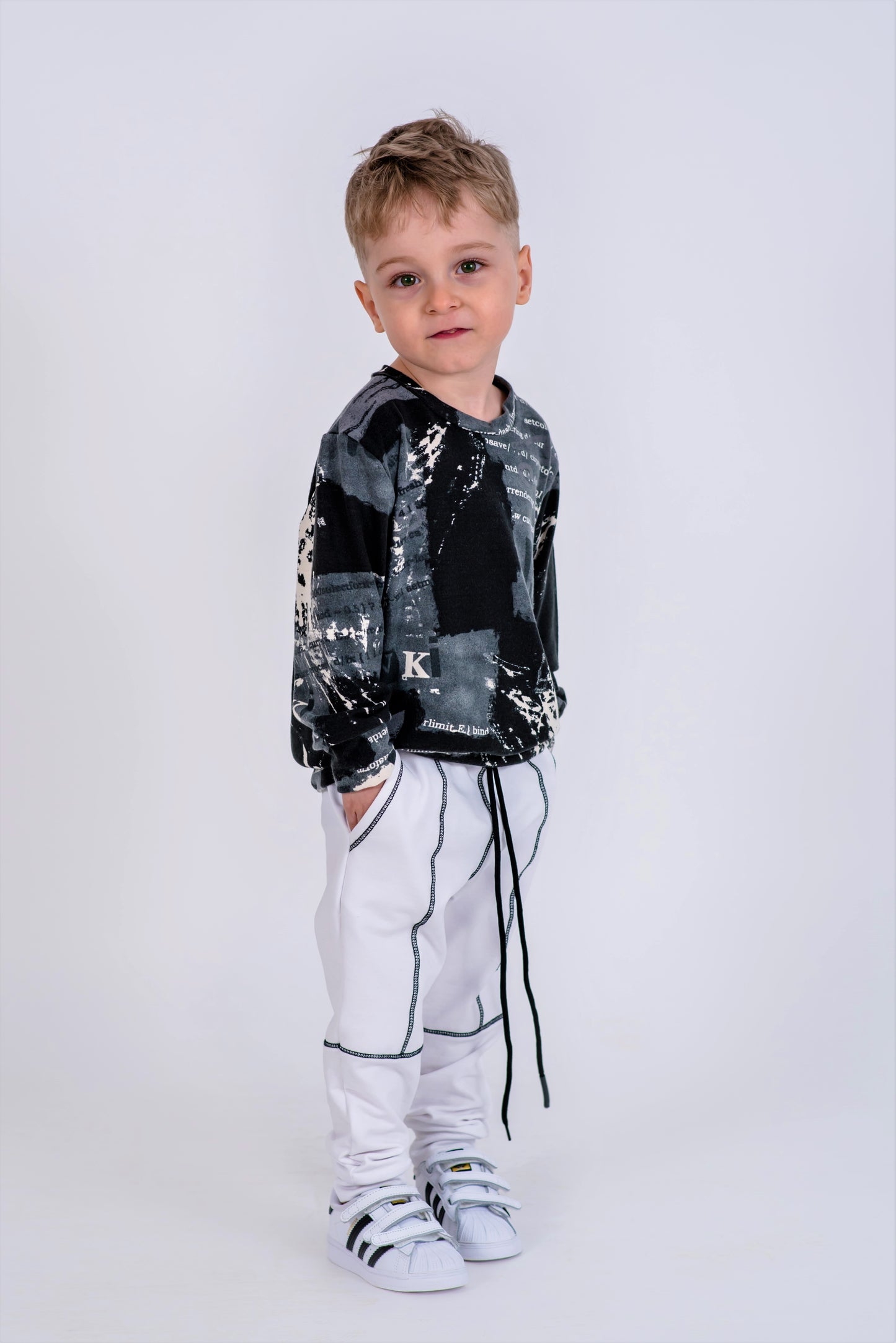 JOGGER BUMBAC ALB
