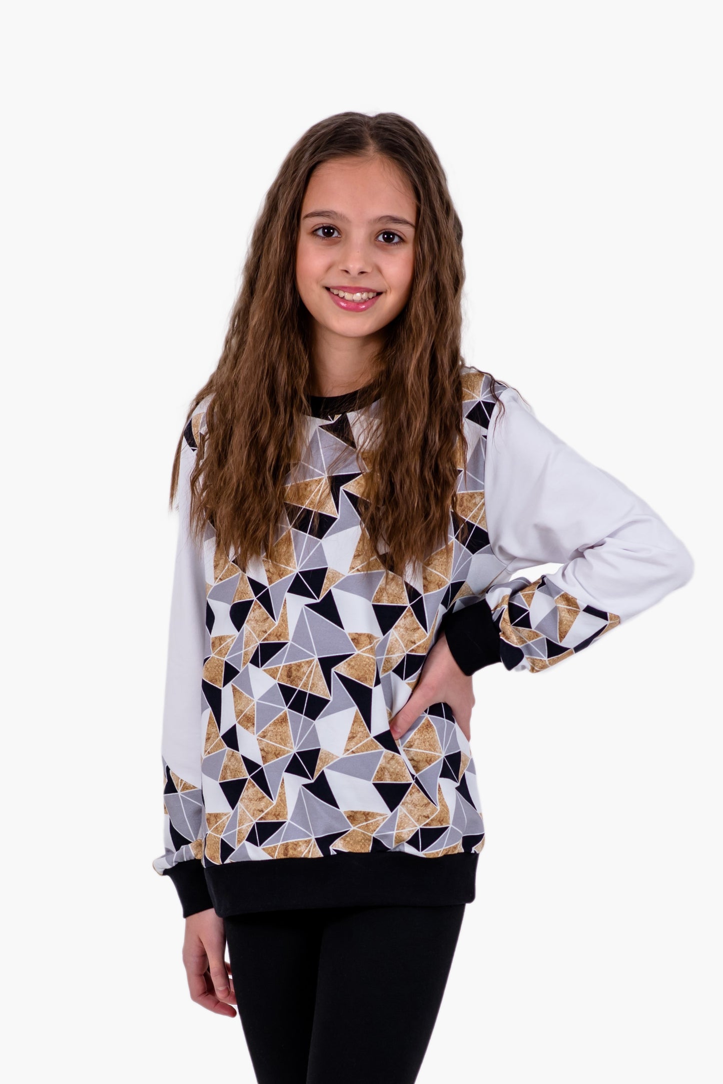 BLUZA TRENING TRIANGLE