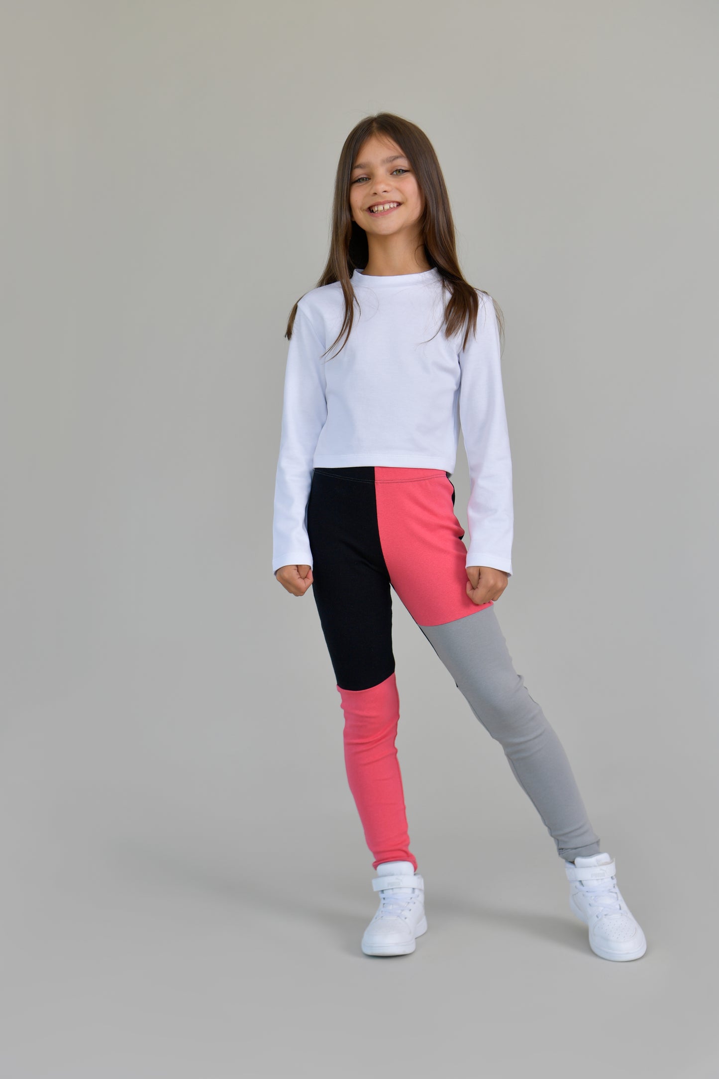 COLANTI BUMBAC COLOR BLOCK