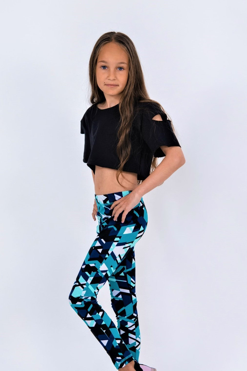 COLANT LYCRA BLUE PRINT