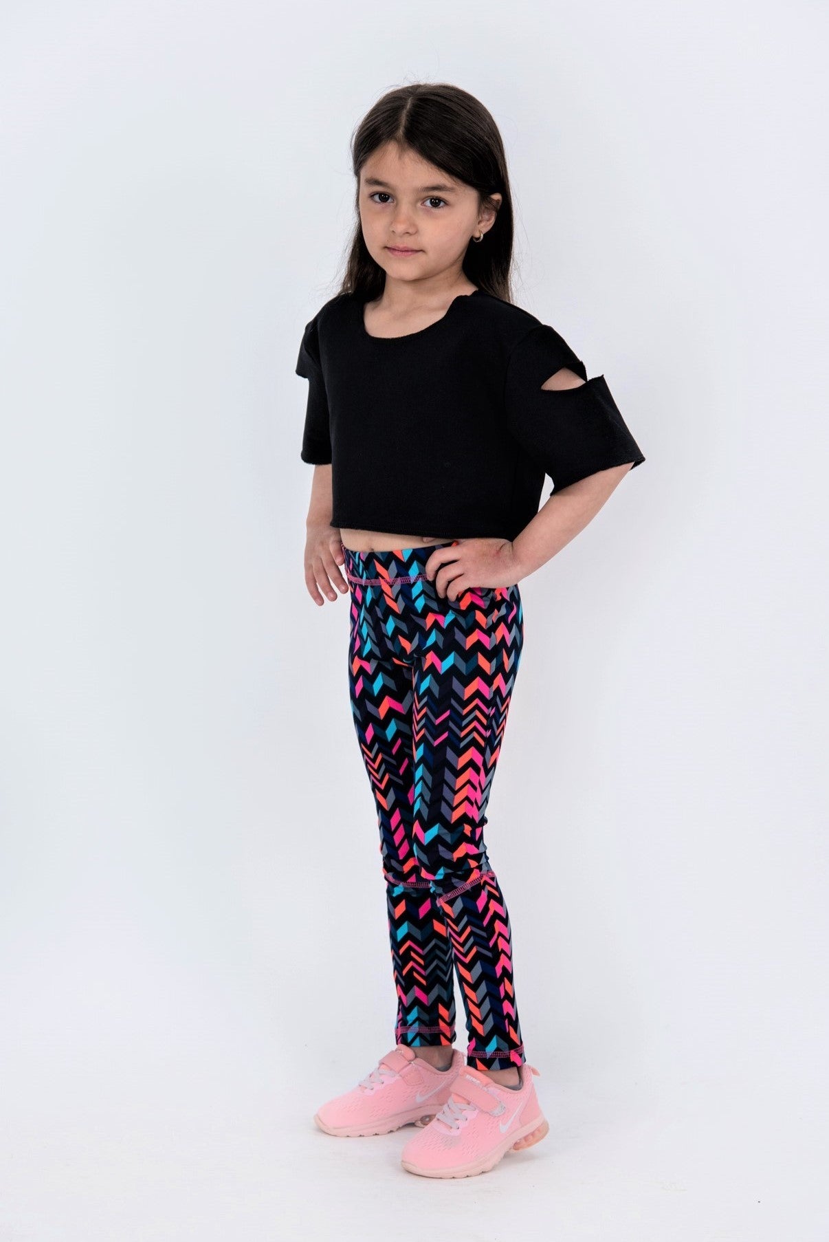 COLANT LYCRA RED PRINT
