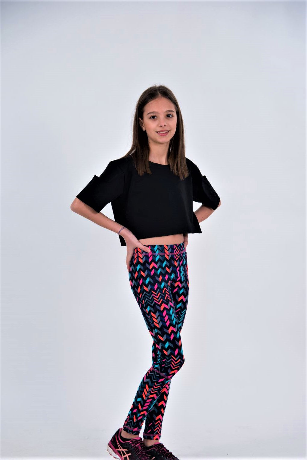 COLANT LYCRA RED PRINT
