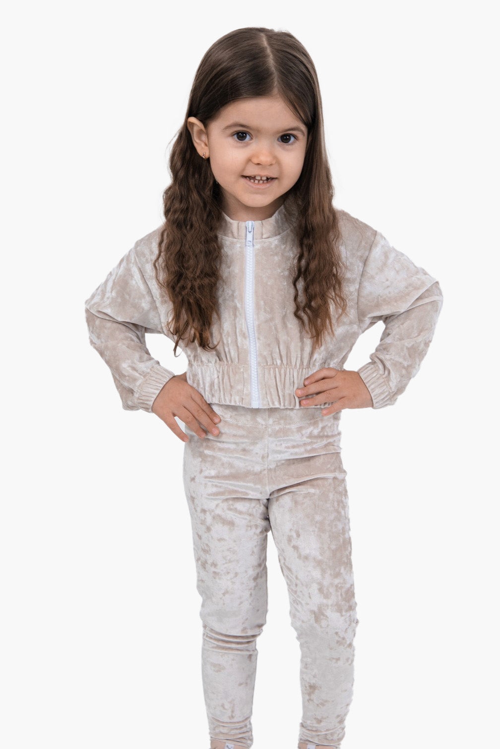 TRENING CATIFEA BEJ (size 3 - 6)