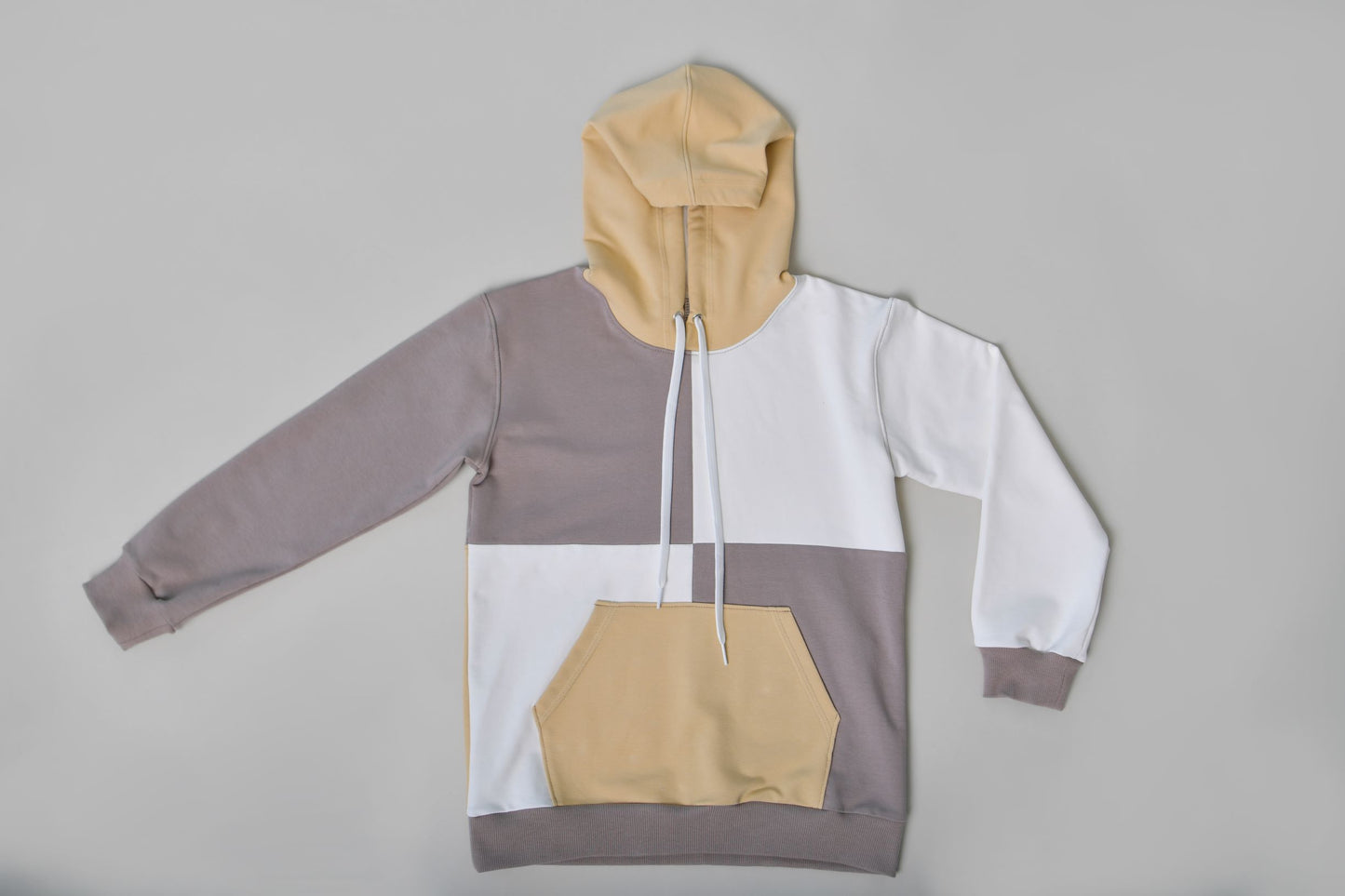HANORAC BUMBAC COLOR BLOCK