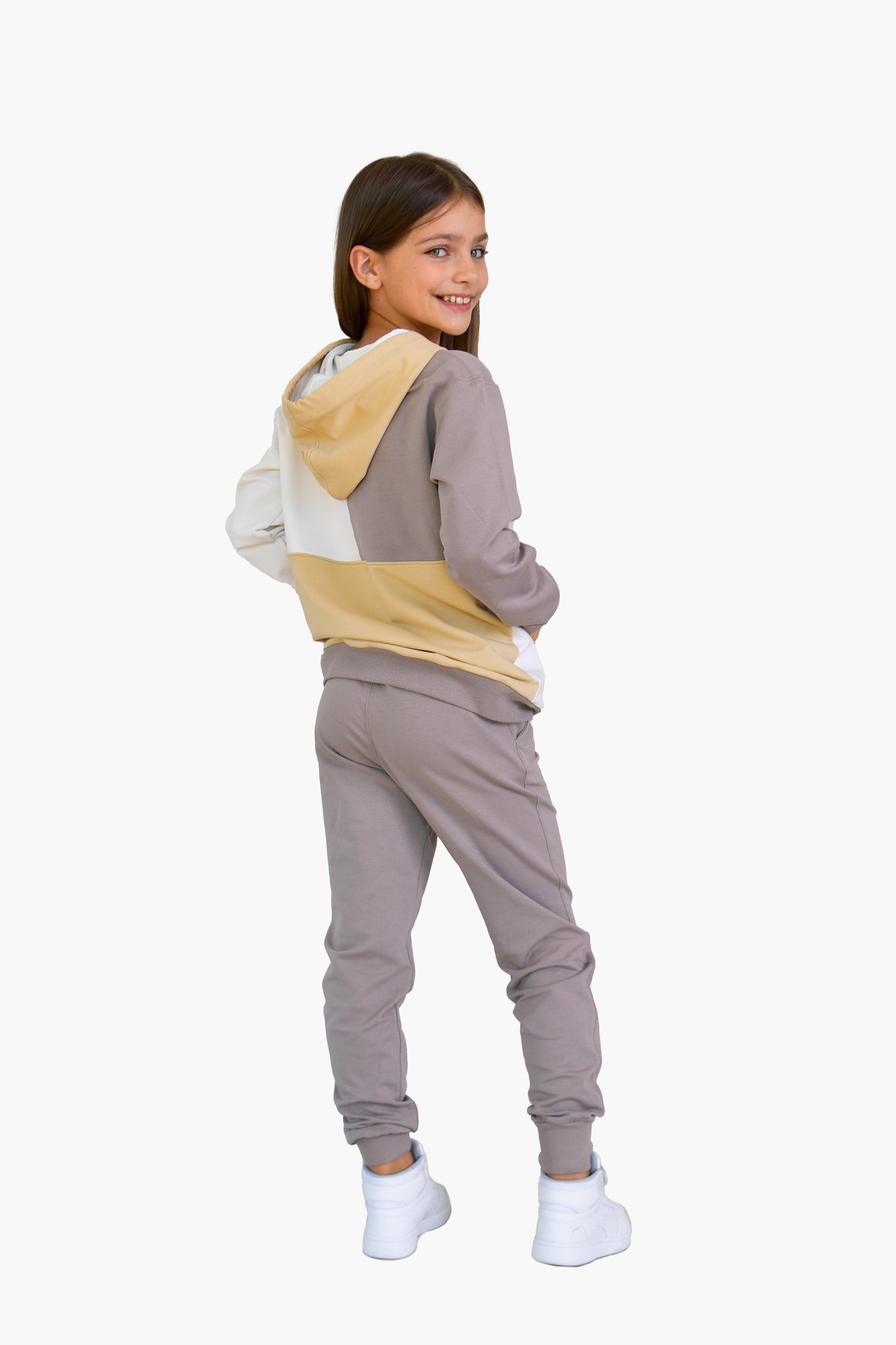 HANORAC BUMBAC COLOR BLOCK